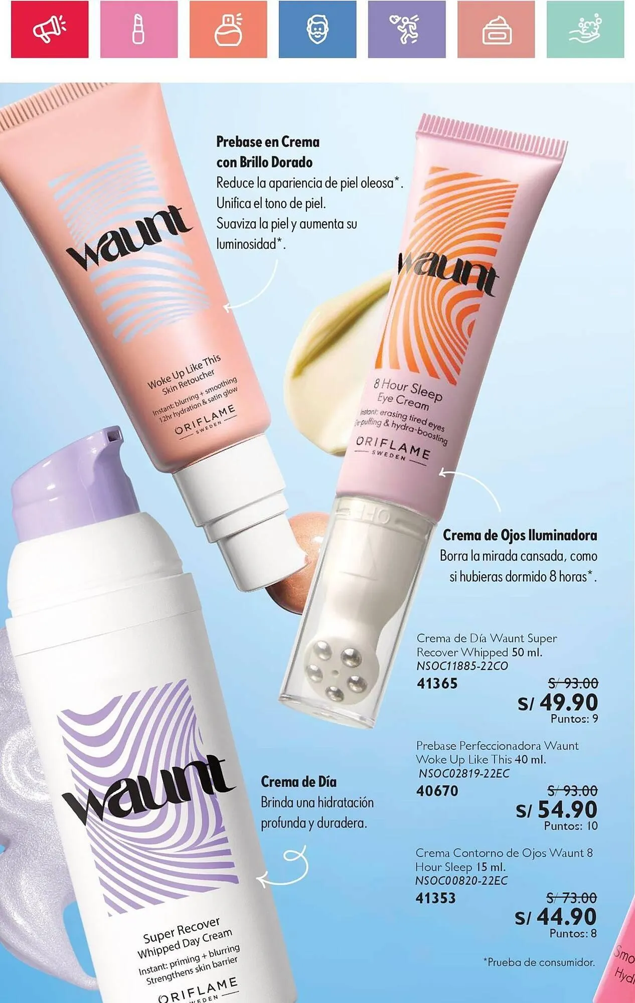 Catalogo de Catálogo Oriflame 23 de agosto al 12 de setiembre 2025 - Pag 72