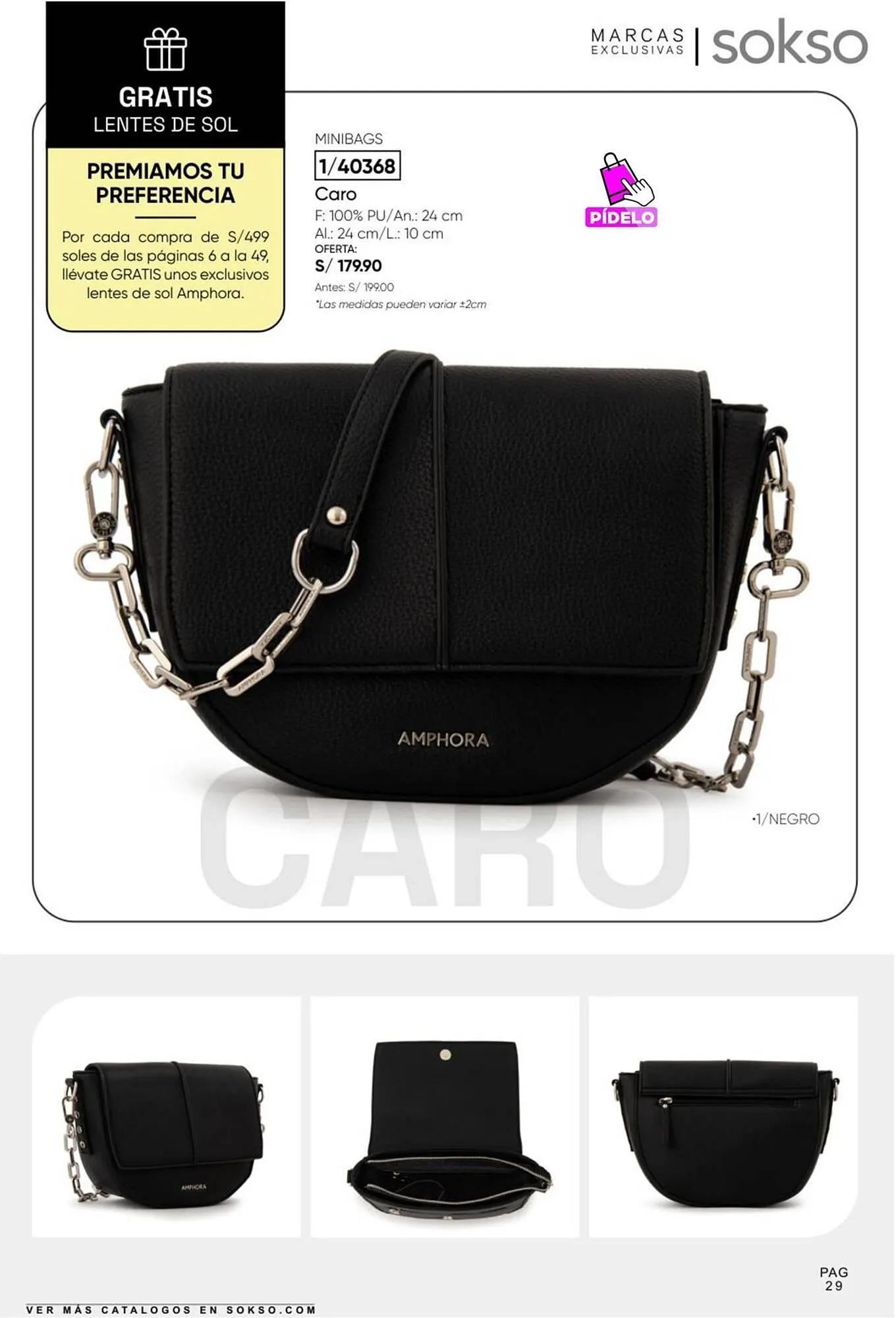 Catalogo de Catálogo Sokso 14 de marzo al 14 de marzo 2025 - Pag 29