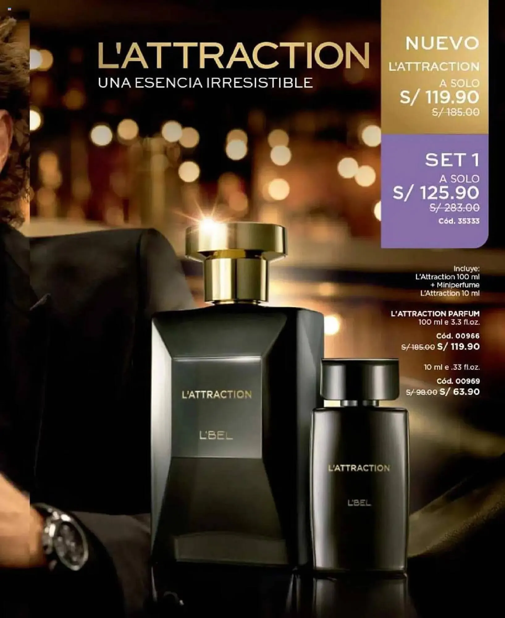 Catalogo de Catálogo L'Bel 5 de mayo al 31 de mayo 2025 - Pag 3