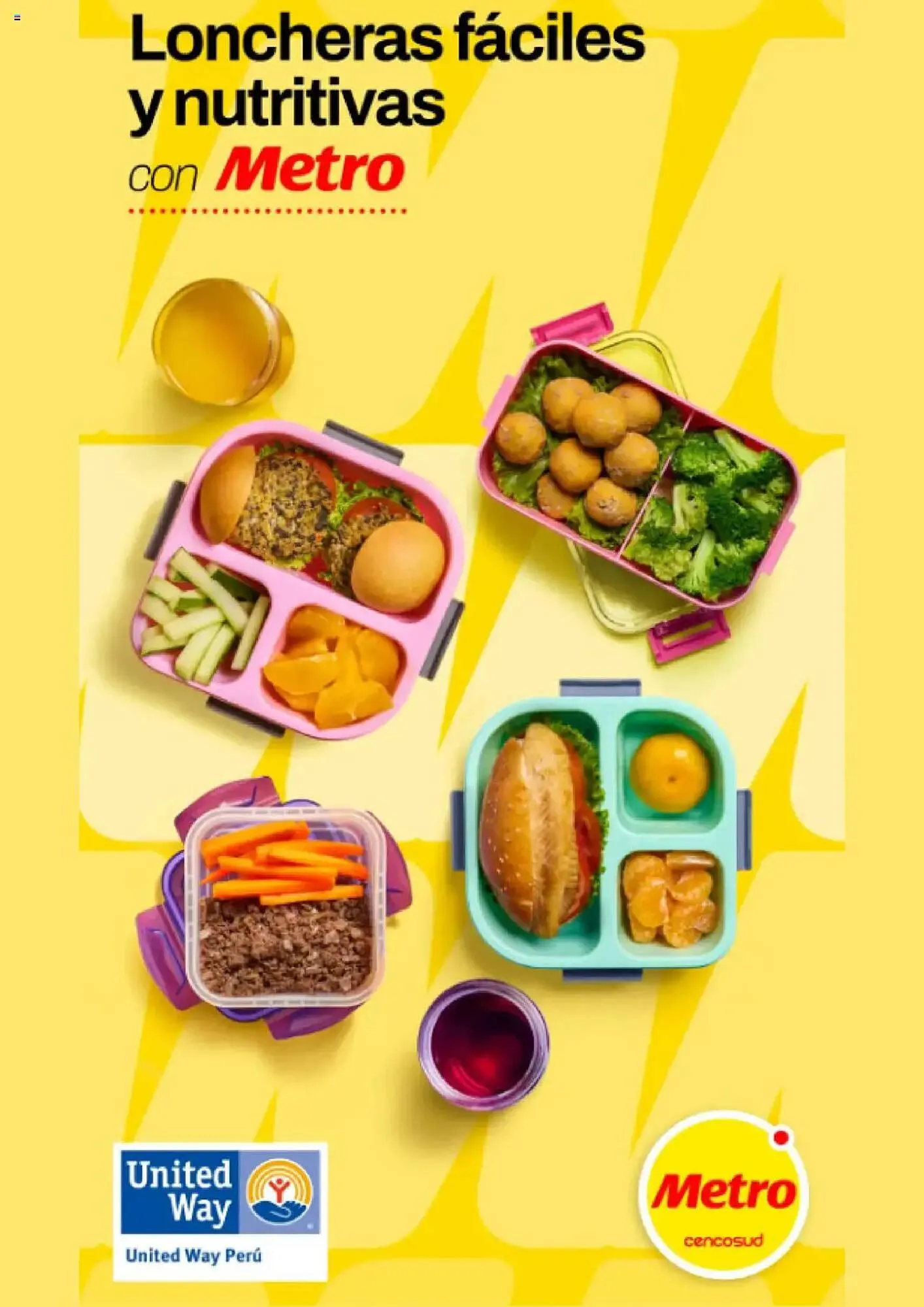 Catalogo de Catálogo Metro 14 de marzo al 20 de marzo 2025 - Pag 1