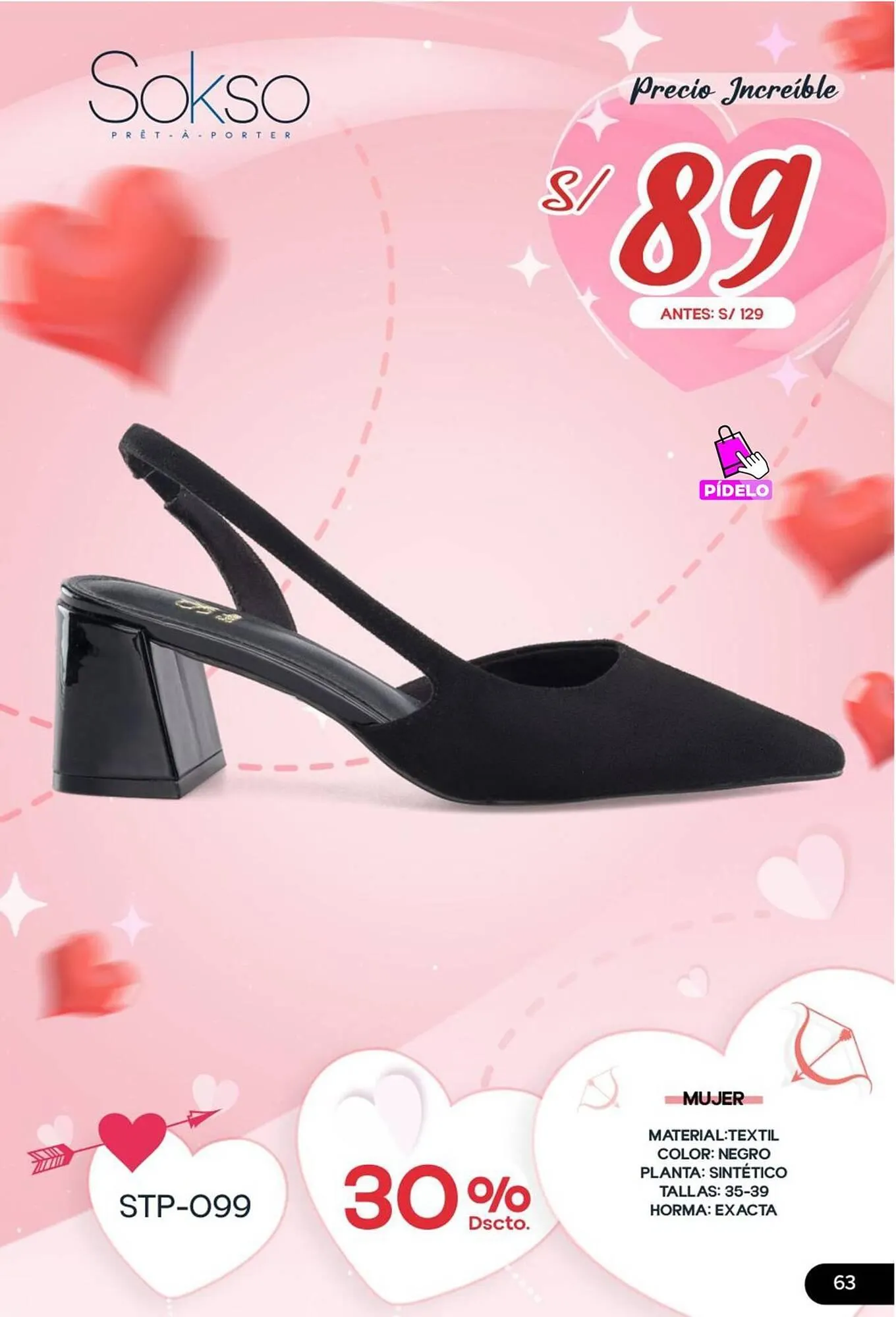 Catalogo de Catálogo Sokso 9 de febrero al 1 de marzo 2026 - Pag 63