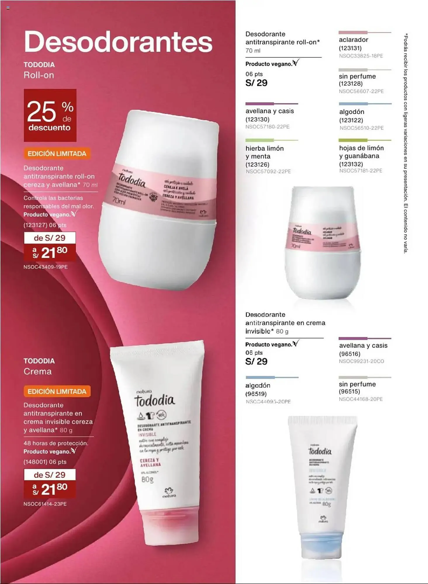 Catalogo de Catálogo Natura 23 de julio al 24 de agosto 2025 - Pag 150