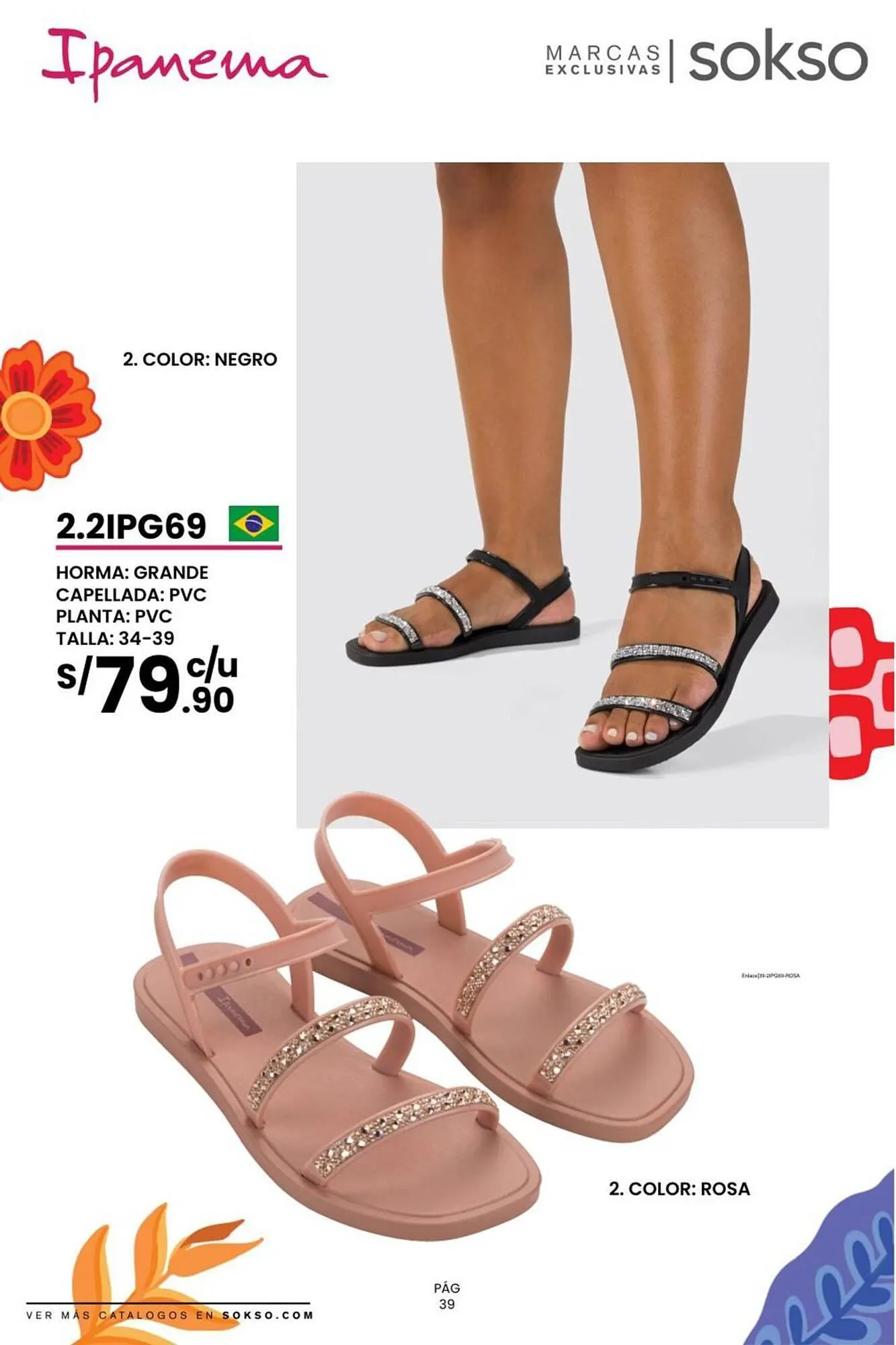Catalogo de Catálogo Sokso 21 de julio al 10 de agosto 2025 - Pag 39