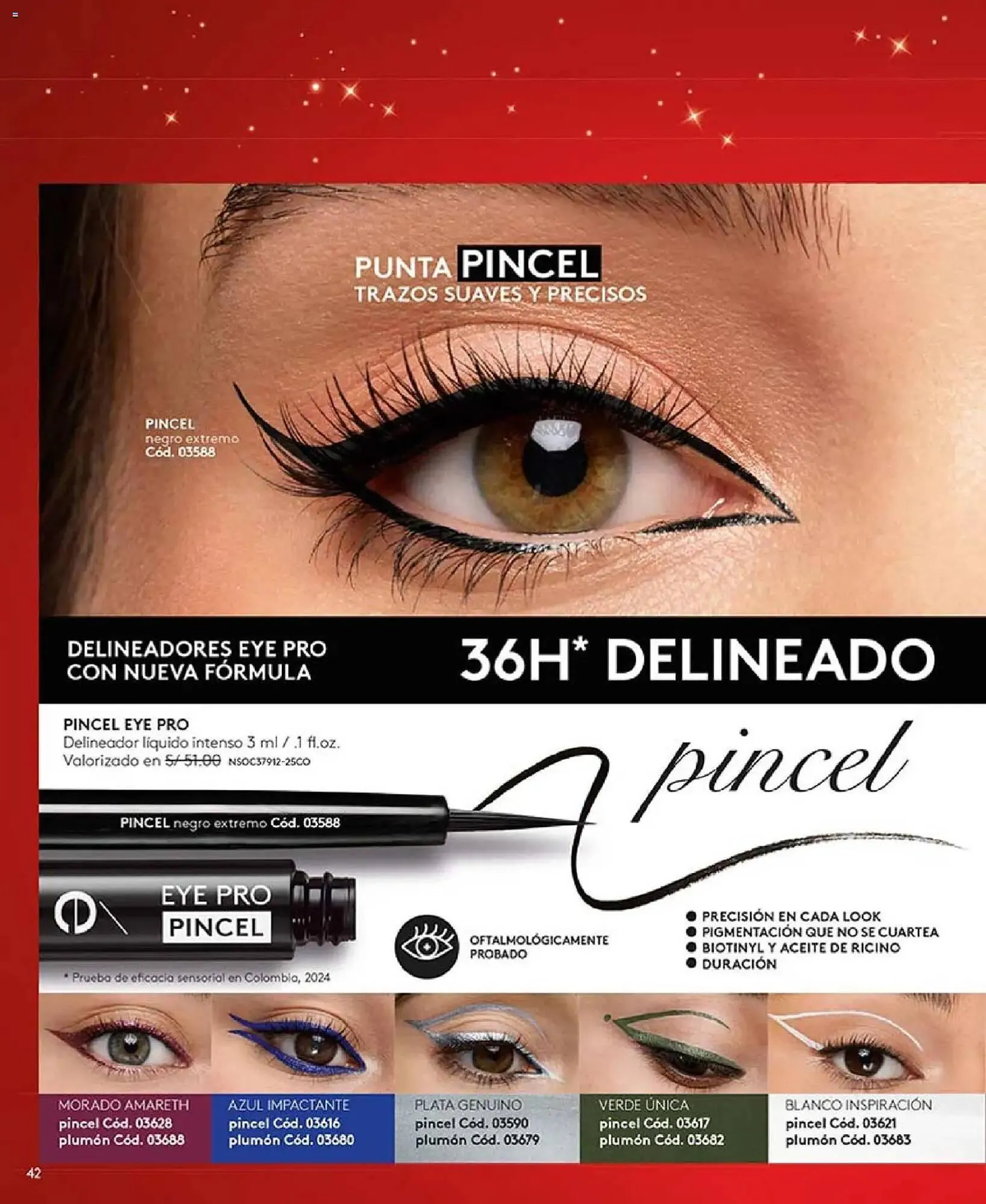 Catalogo de Catálogo Ésika 14 de noviembre al 17 de diciembre 2025 - Pag 42