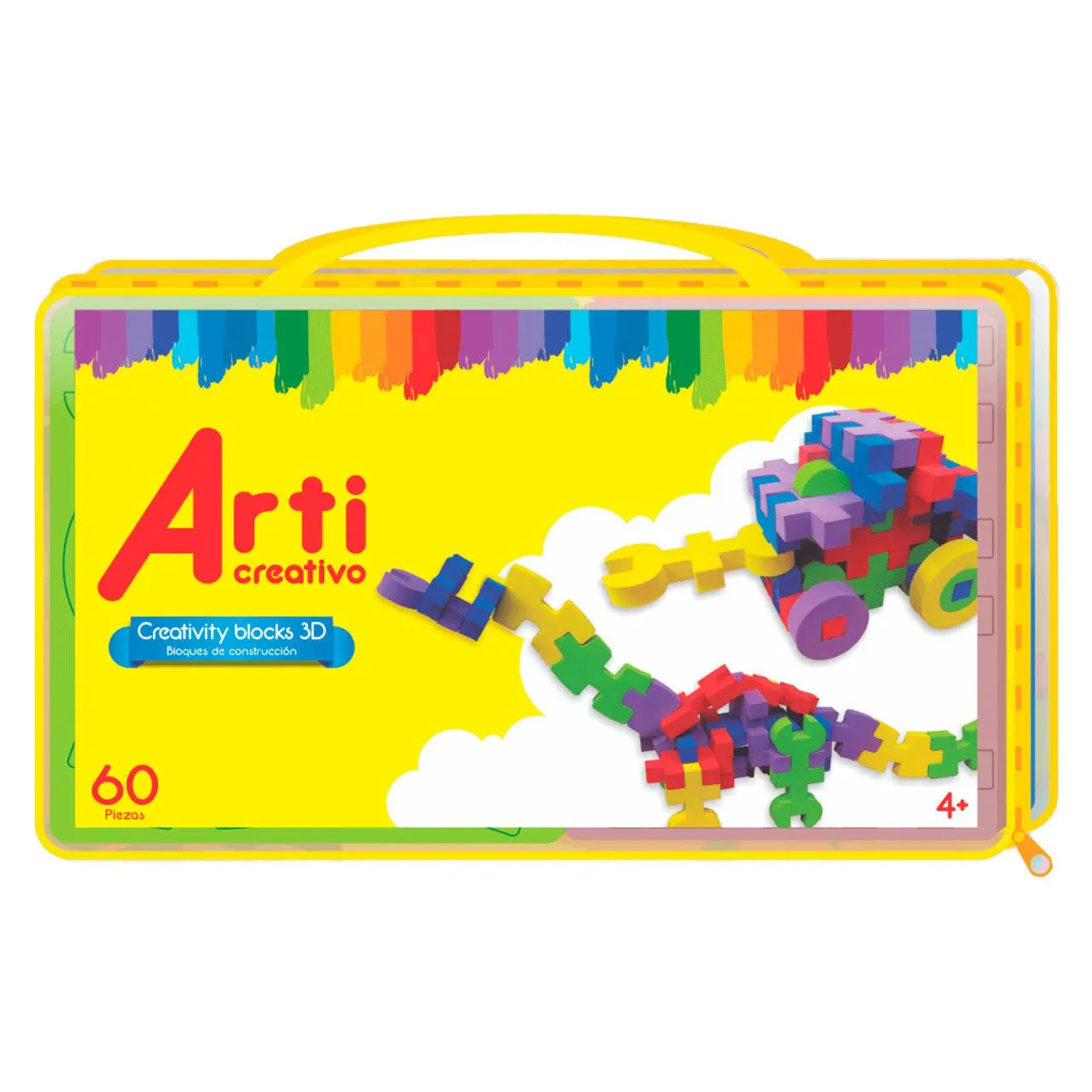 Juego Didactico Art Creat(Tacjuedi032)Creativity Blocks 3D