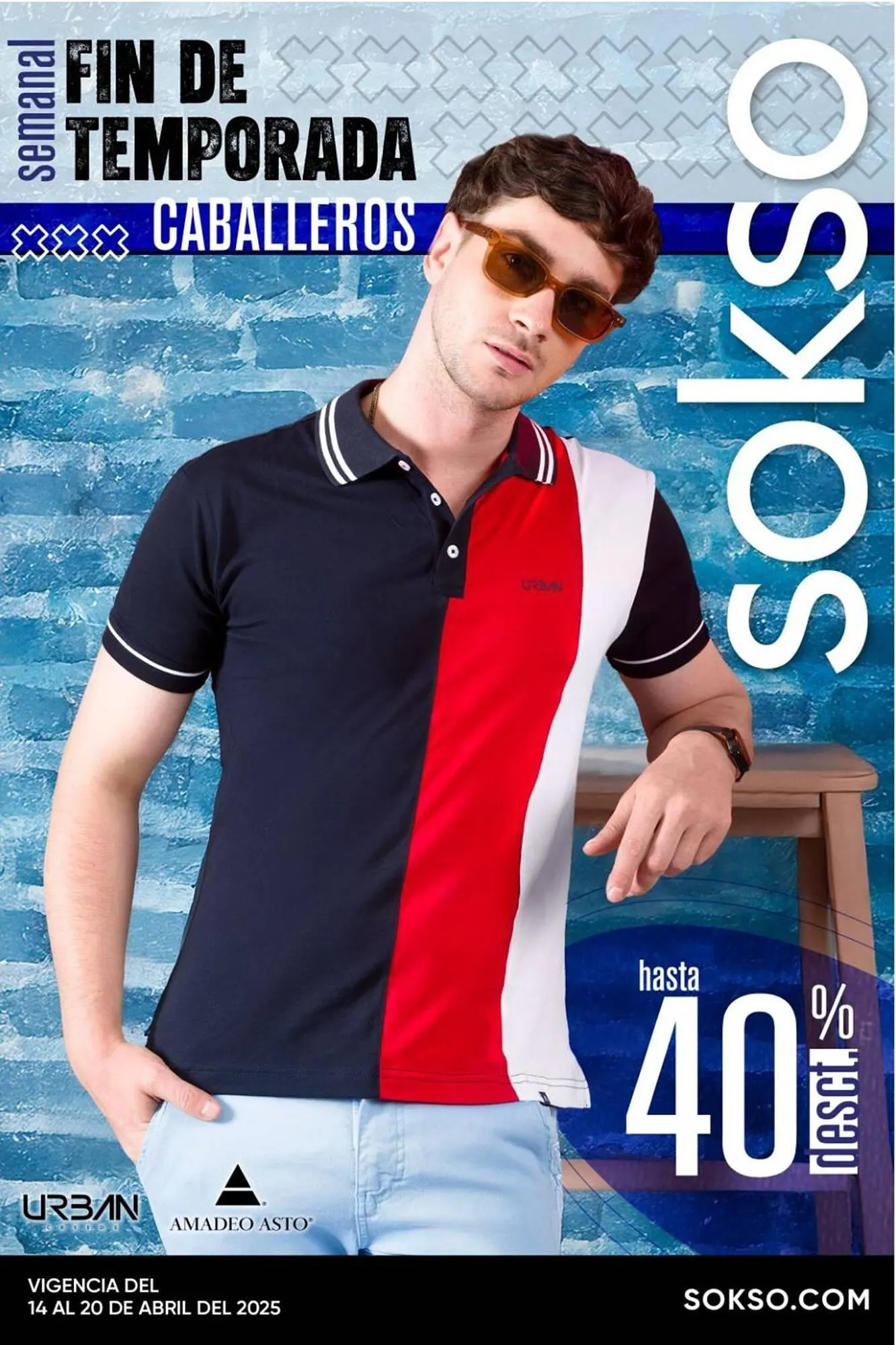 Catalogo de Catálogo Sokso 10 de abril al 20 de abril 2025 - Pag 1