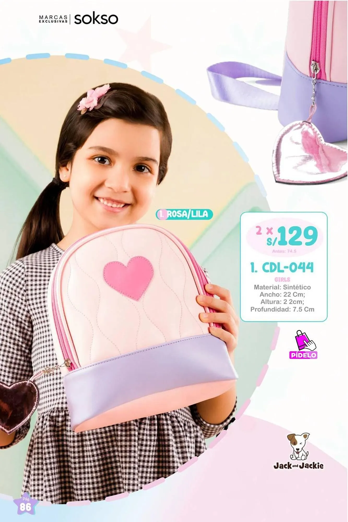 Catalogo de Catálogo Sokso 10 de noviembre al 4 de enero 2026 - Pag 86