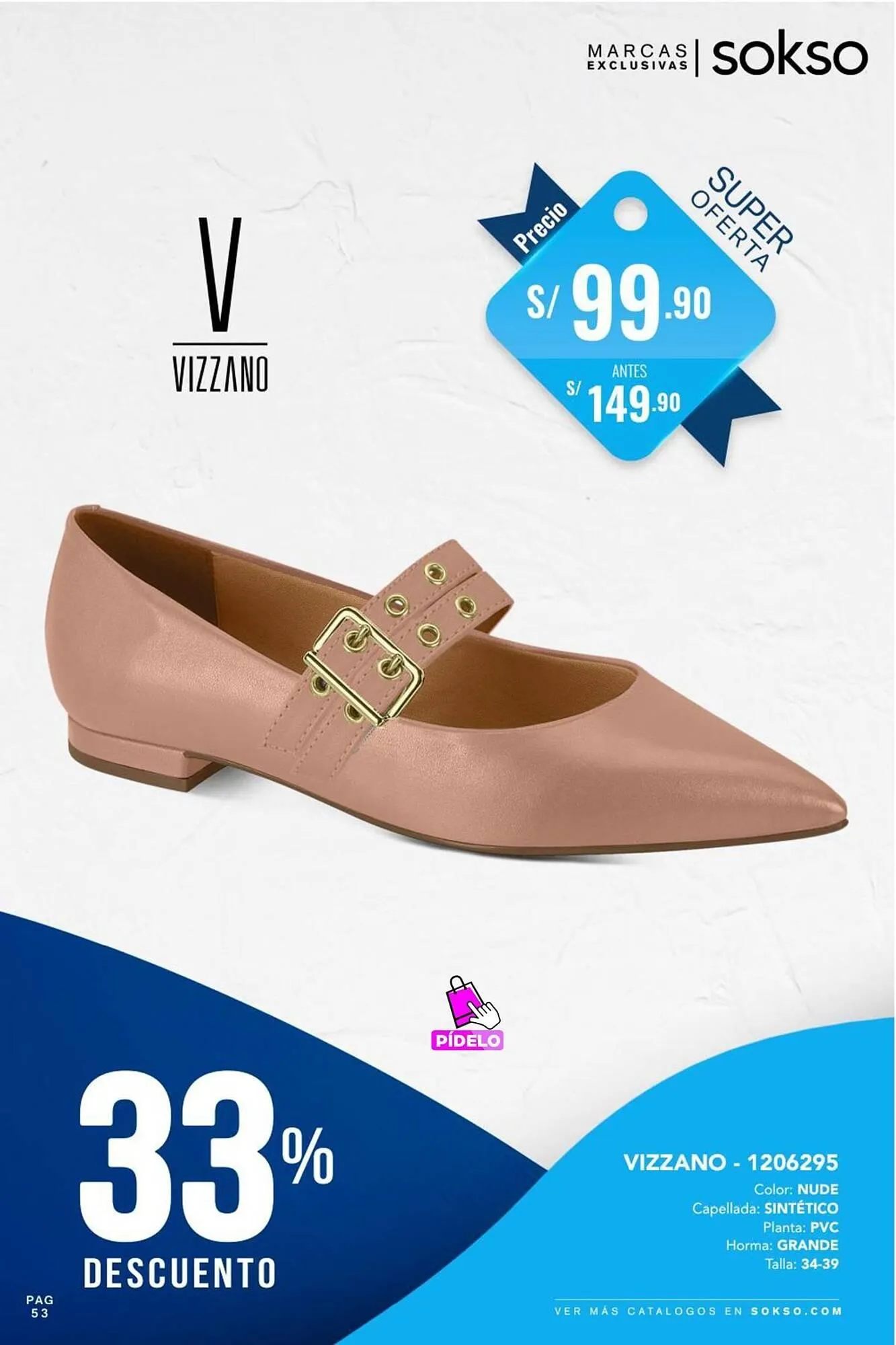 Catalogo de Catálogo Sokso 30 de setiembre al 6 de octubre 2024 - Pag 53