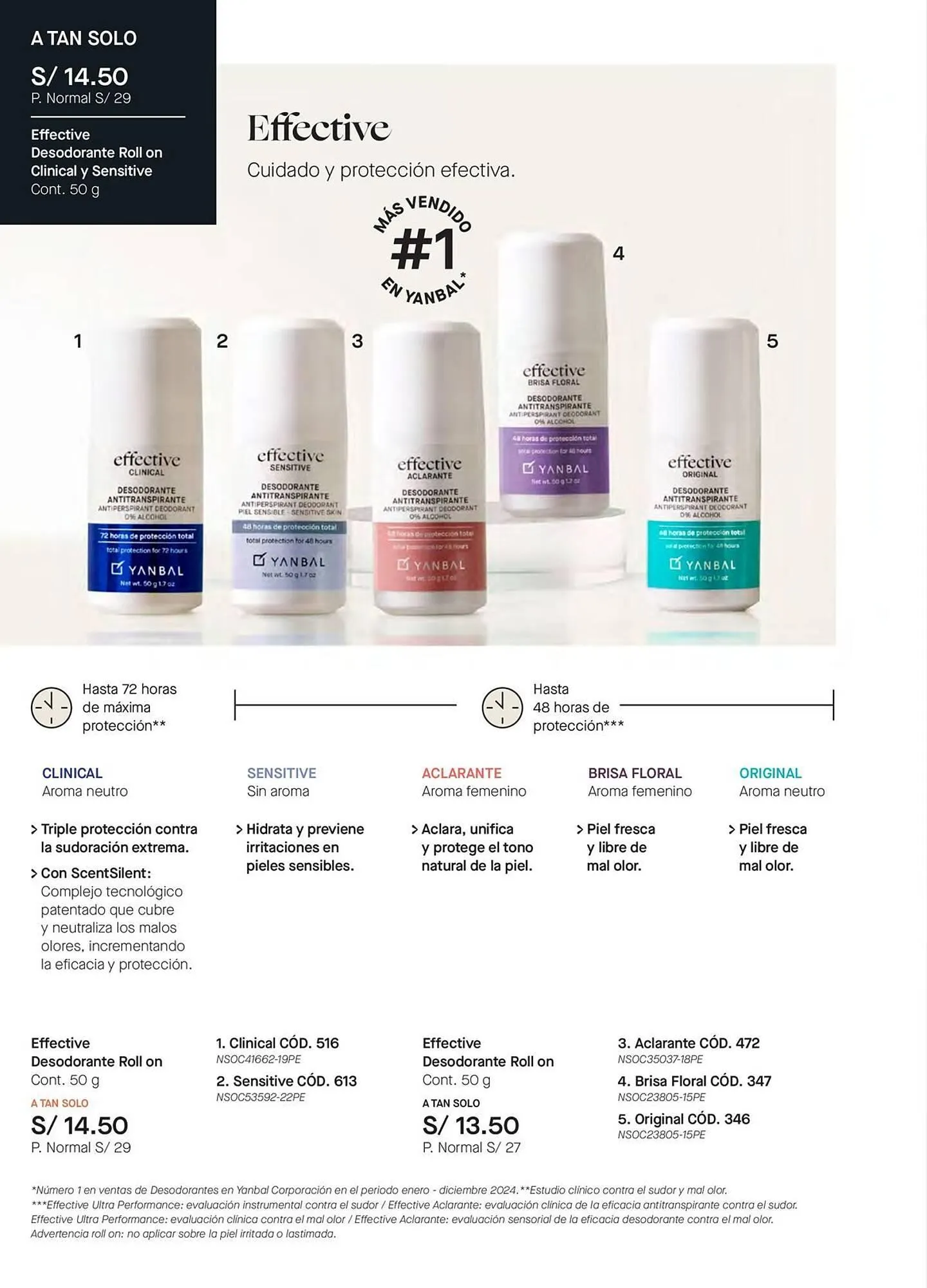 Catalogo de Catálogo Yanbal 22 de abril al 26 de mayo 2025 - Pag 106