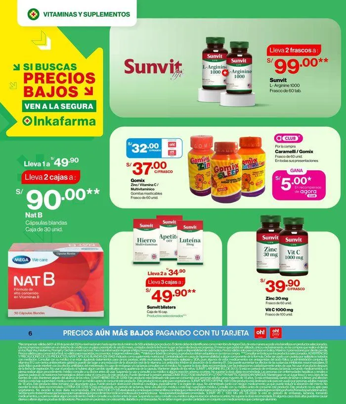 Catalogo de Ofertas 14 de junio al 30 de junio 2024 - Pag 25