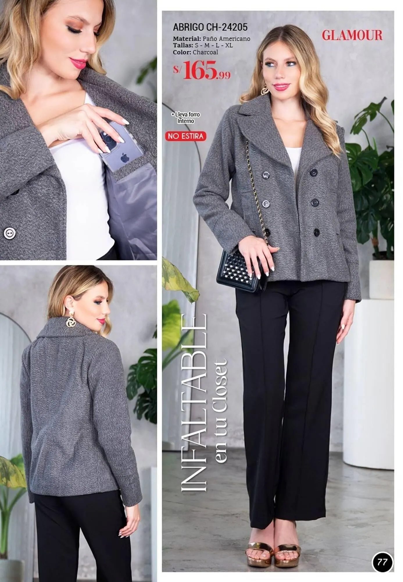 Catalogo de Catálogo Glamour 18 de noviembre al 25 de diciembre 2024 - Pag 98