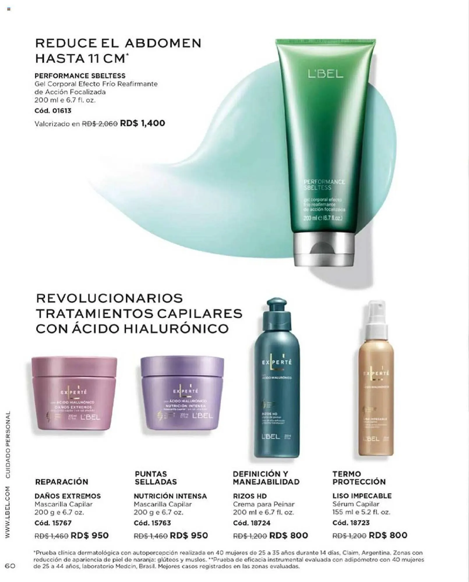 Catalogo de Catálogo L'Bel 1 de enero al 27 de enero 2024 - Pag 60