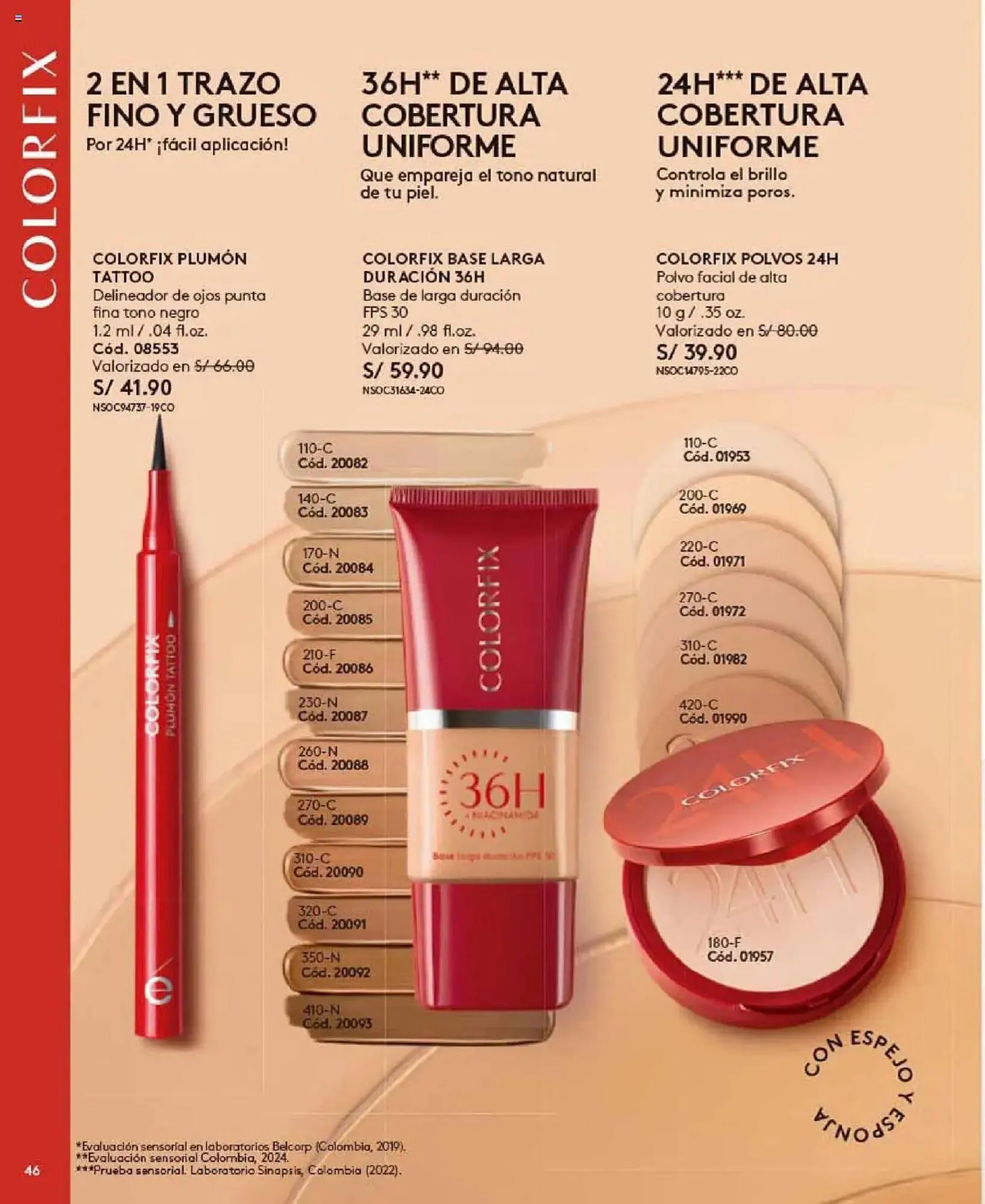 Catalogo de Catálogo Ésika 7 de julio al 29 de julio 2025 - Pag 46