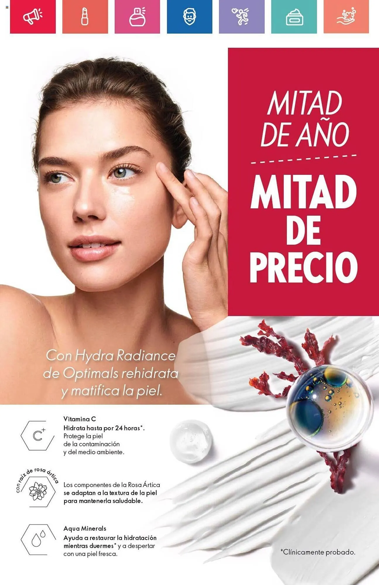 Catalogo de Catálogo Oriflame 6 de julio al 26 de julio 2024 - Pag 18