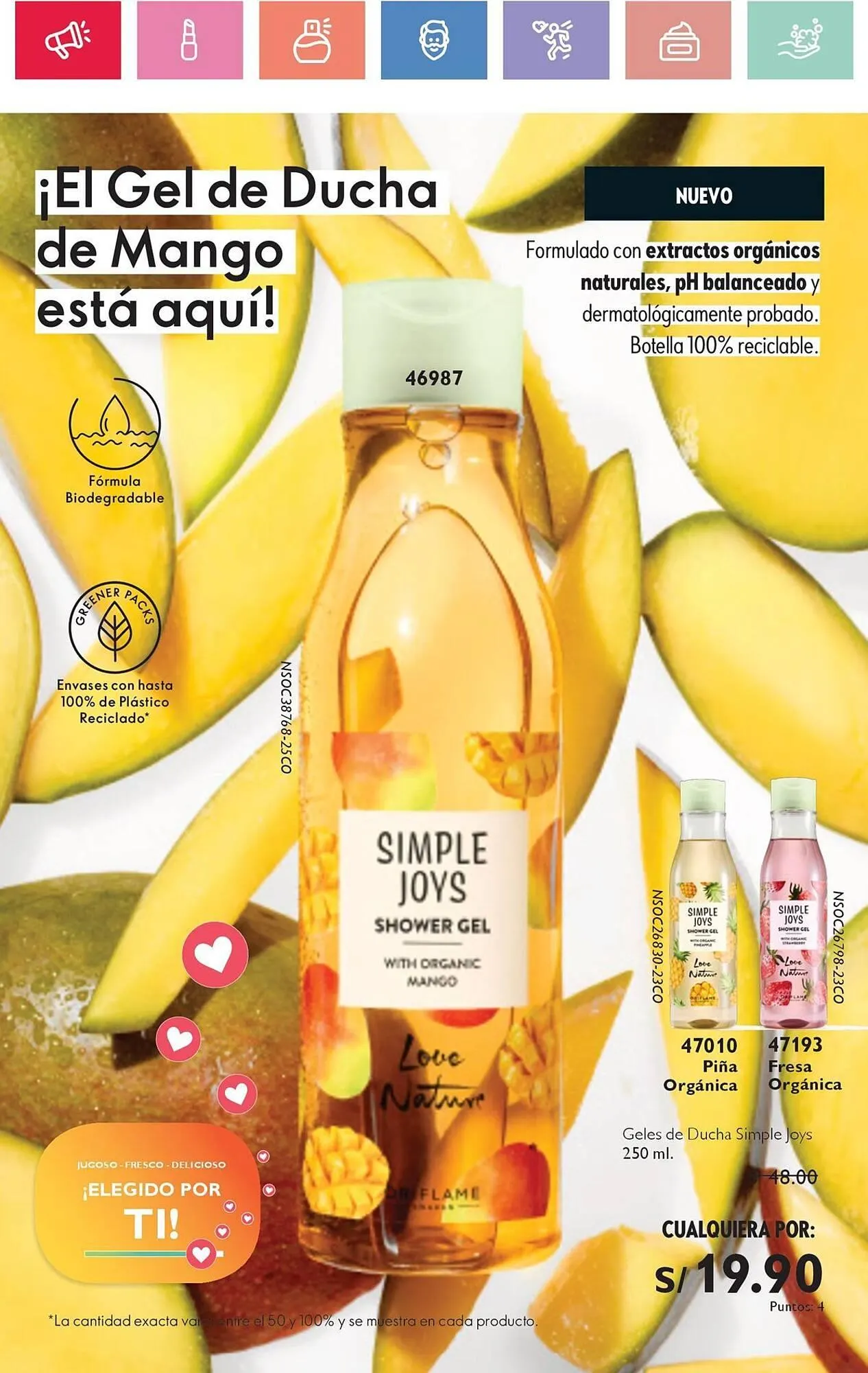 Catalogo de Catálogo Oriflame 23 de agosto al 12 de setiembre 2025 - Pag 129