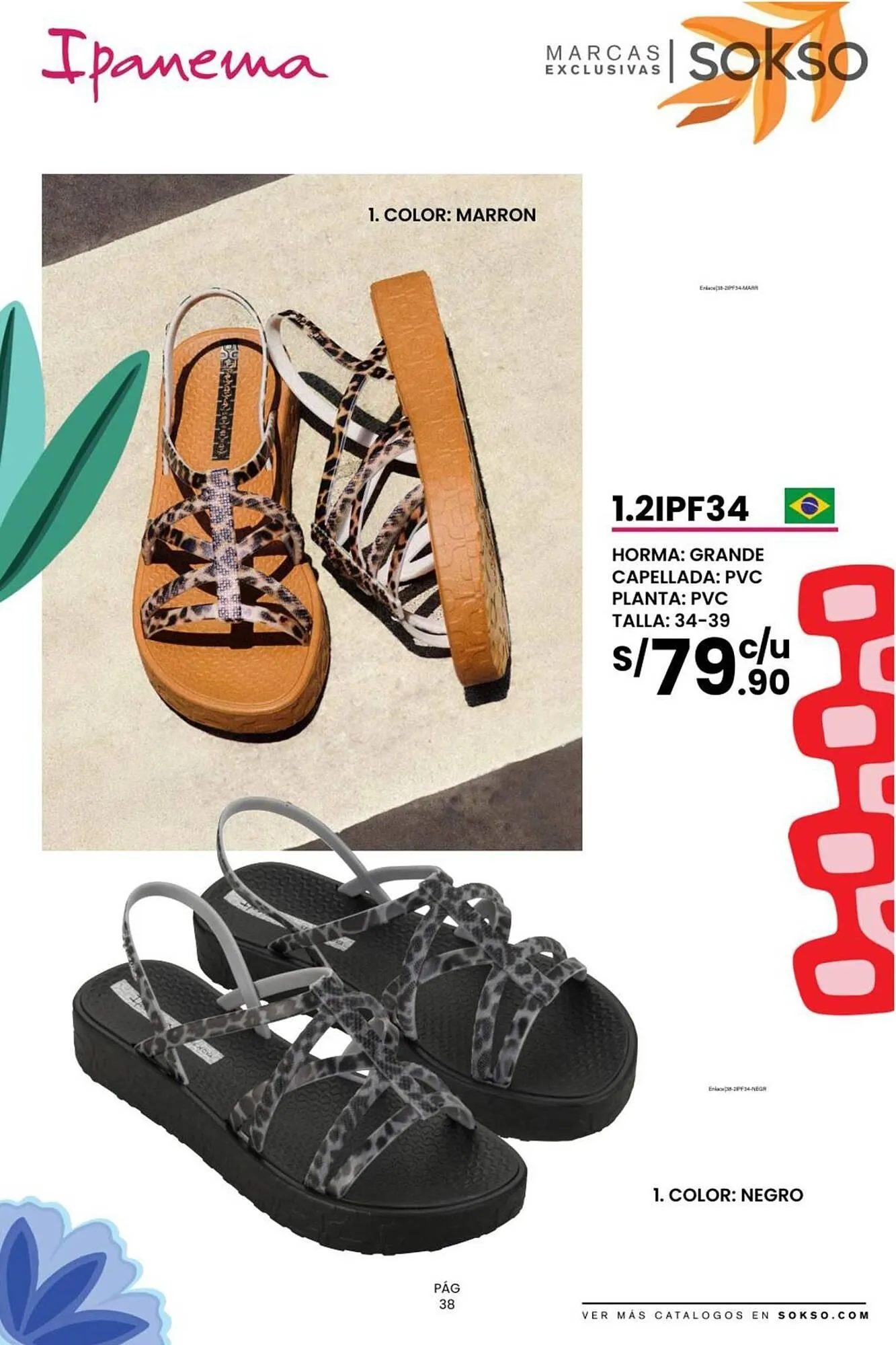 Catalogo de Catálogo Sokso 21 de julio al 10 de agosto 2025 - Pag 38