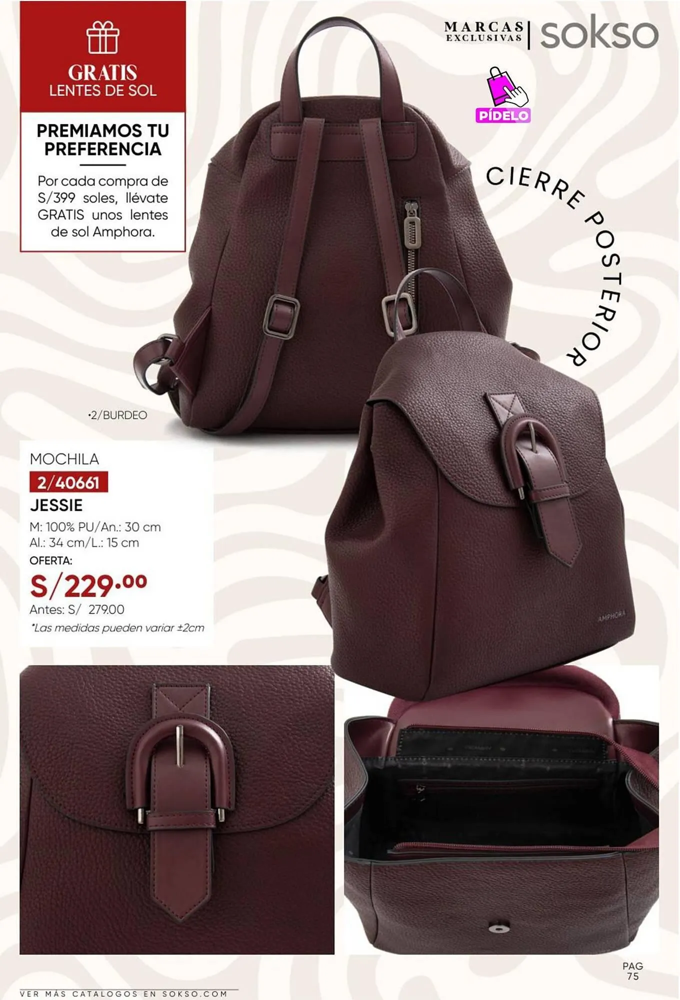 Catalogo de Catálogo Sokso 16 de junio al 6 de julio 2025 - Pag 75