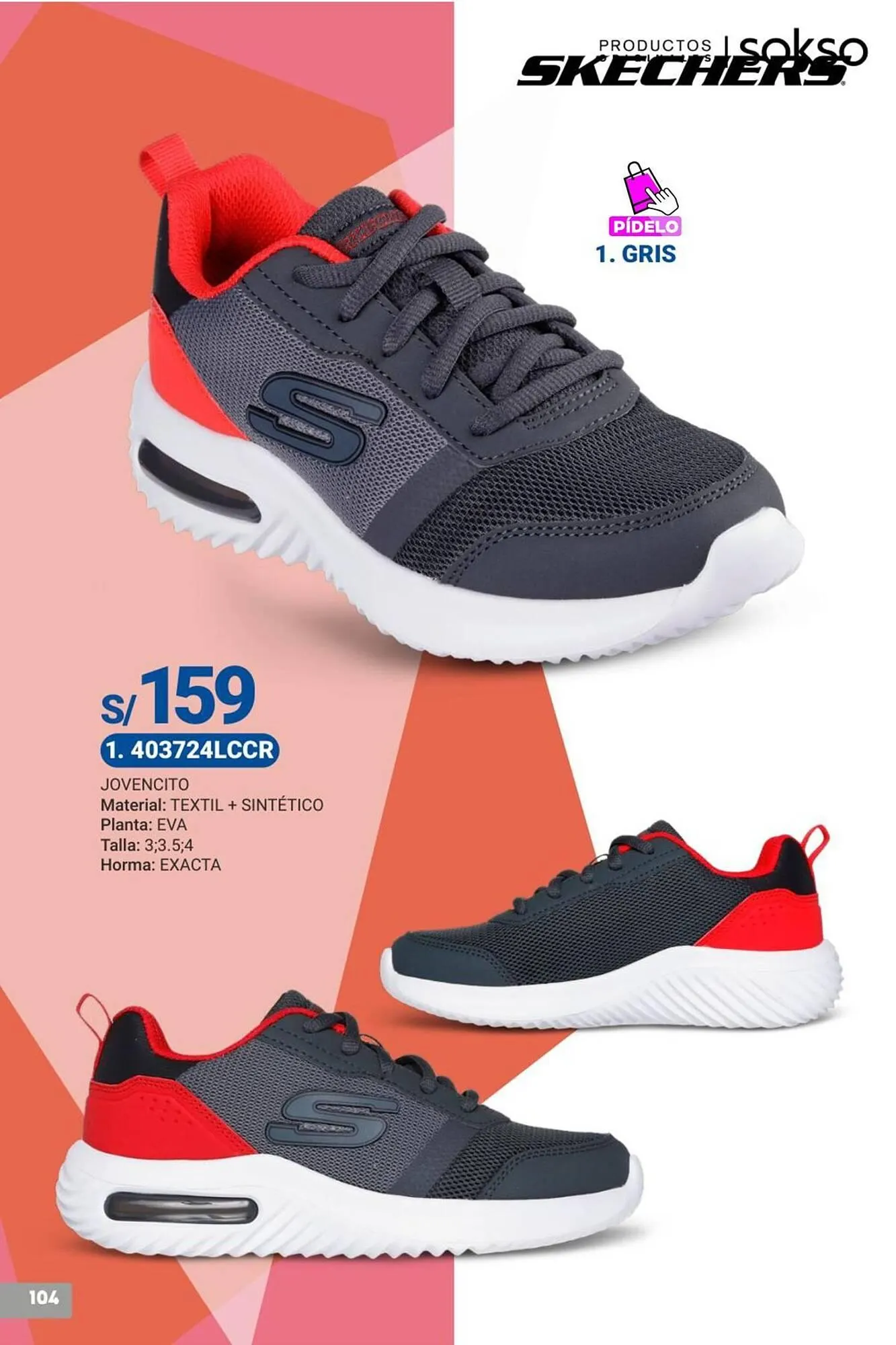 Catalogo de Catálogo Sokso 28 de julio al 24 de agosto 2025 - Pag 104