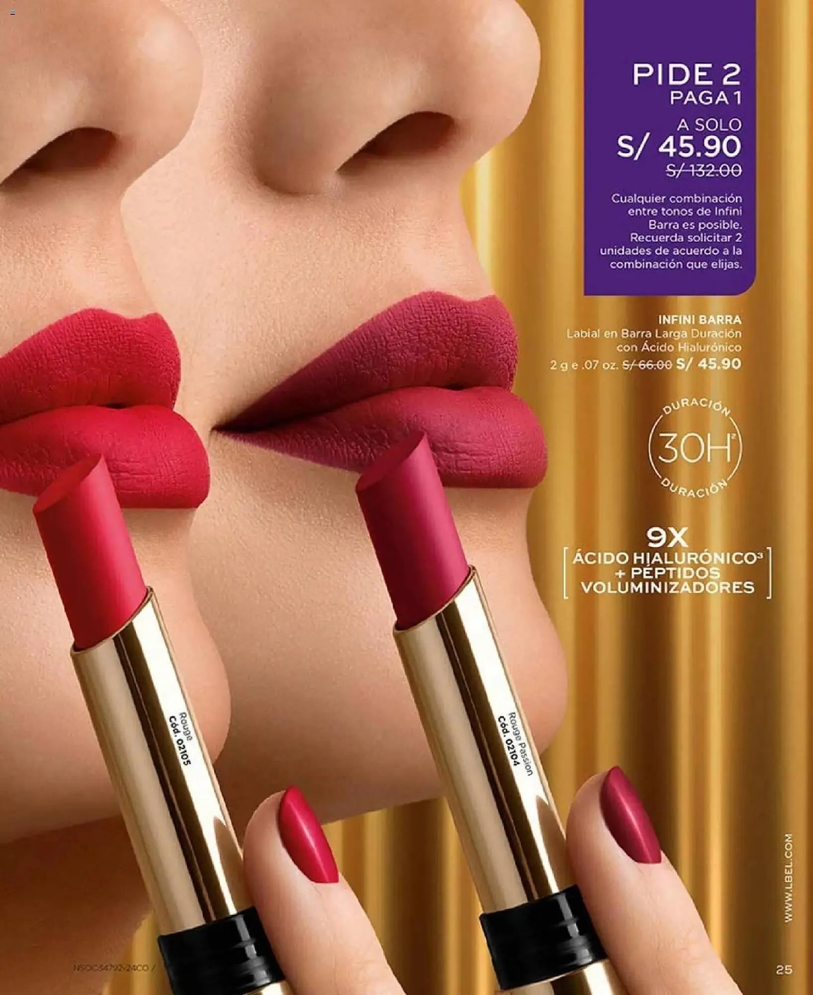 Catalogo de Catálogo L'Bel 31 de enero al 6 de marzo 2026 - Pag 29