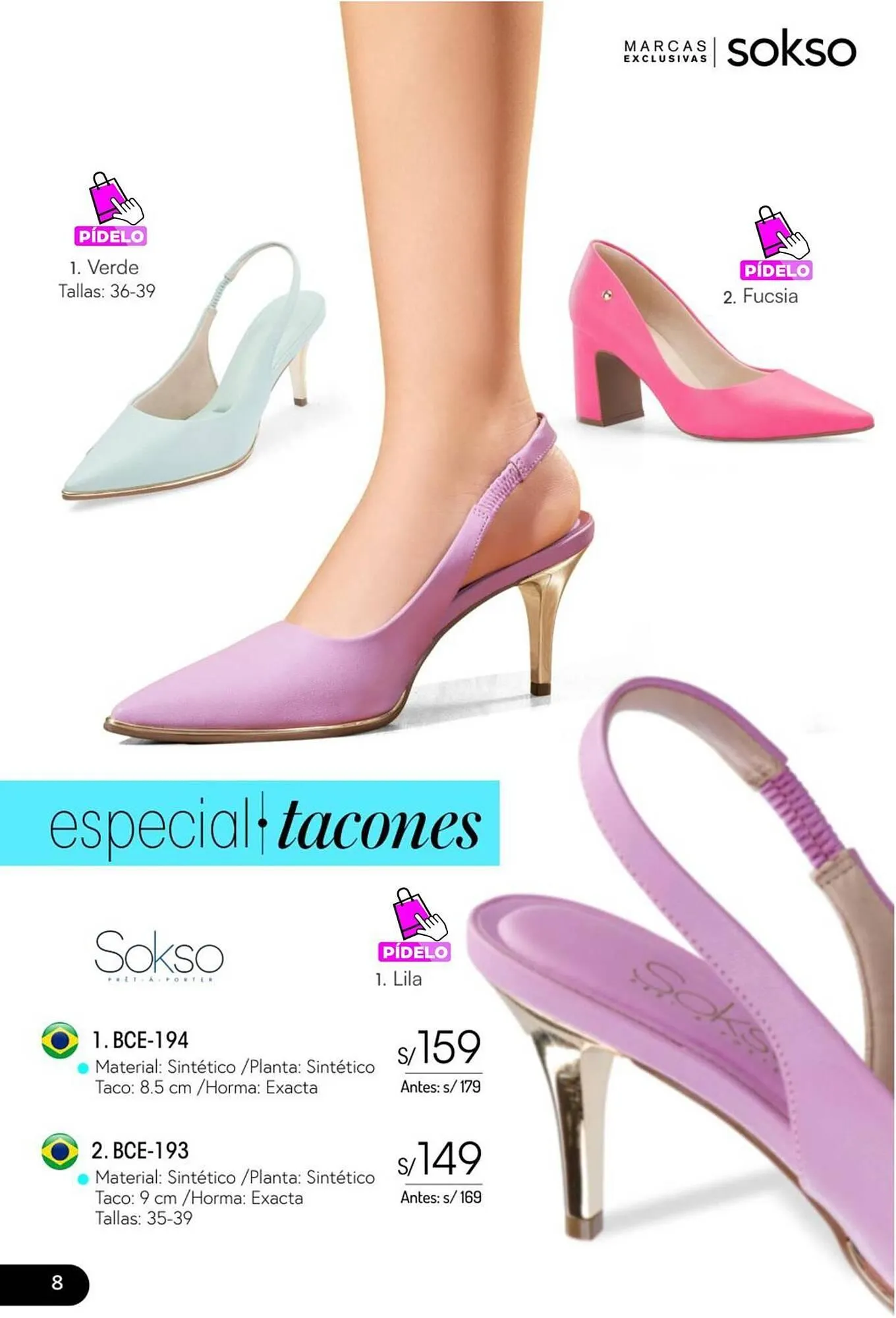 Catalogo de Catálogo Sokso 27 de febrero al 6 de abril 2025 - Pag 8