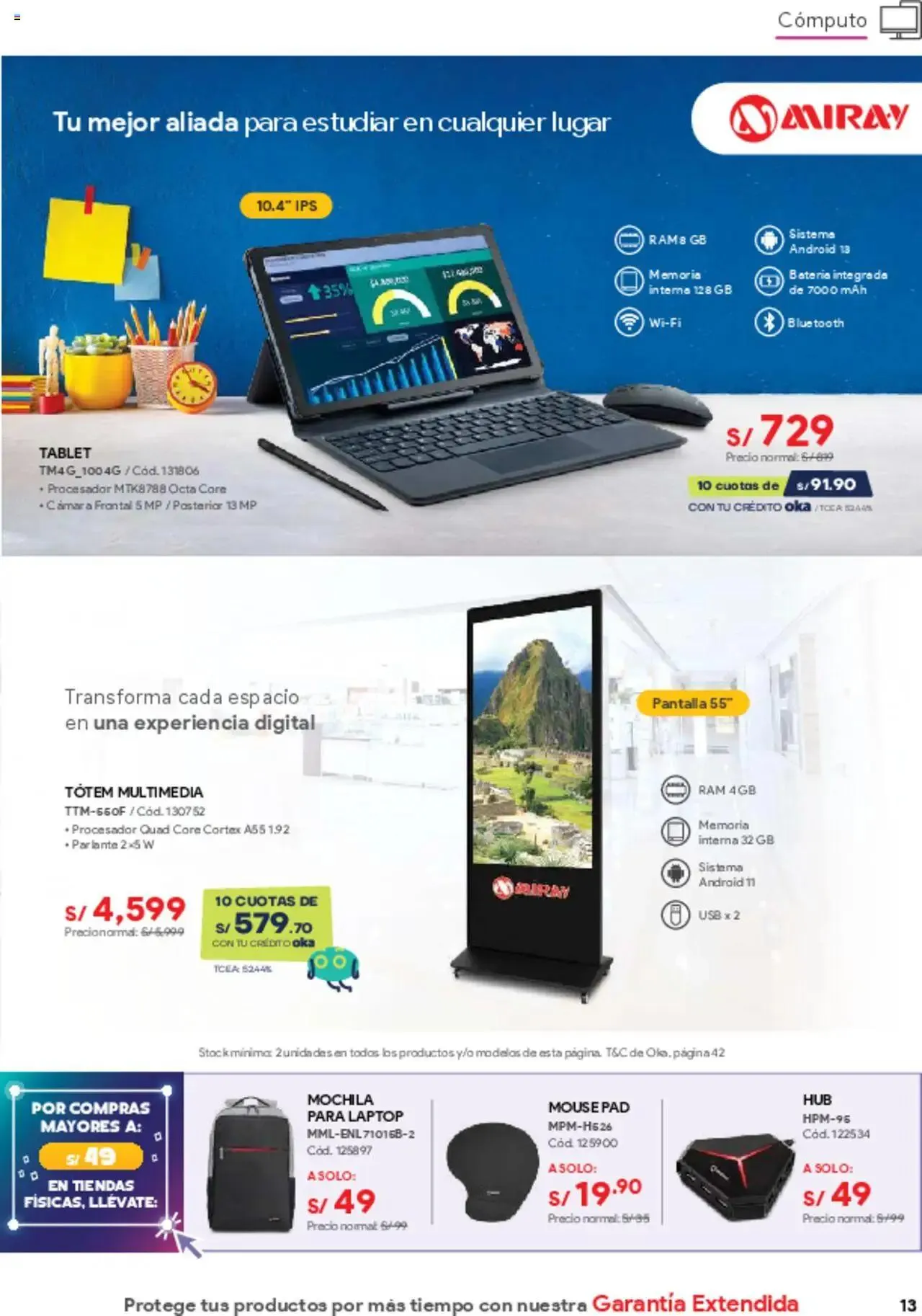 Catalogo de Hiraoka - De vuelta a clases 8 de marzo al 31 de marzo 2025 - Pag 13