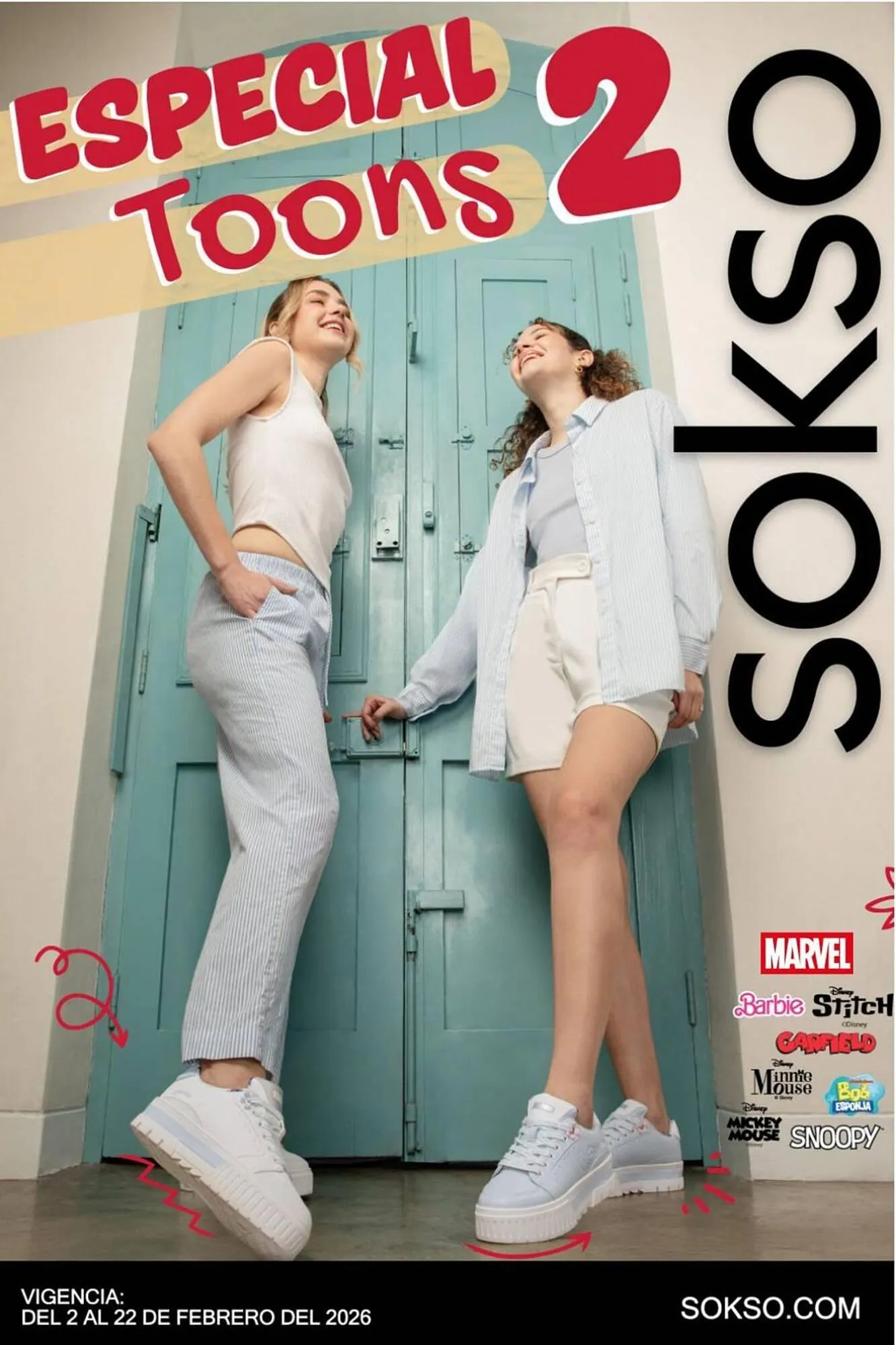 Catalogo de Catálogo Sokso 2 de febrero al 22 de febrero 2026 - Pag 1