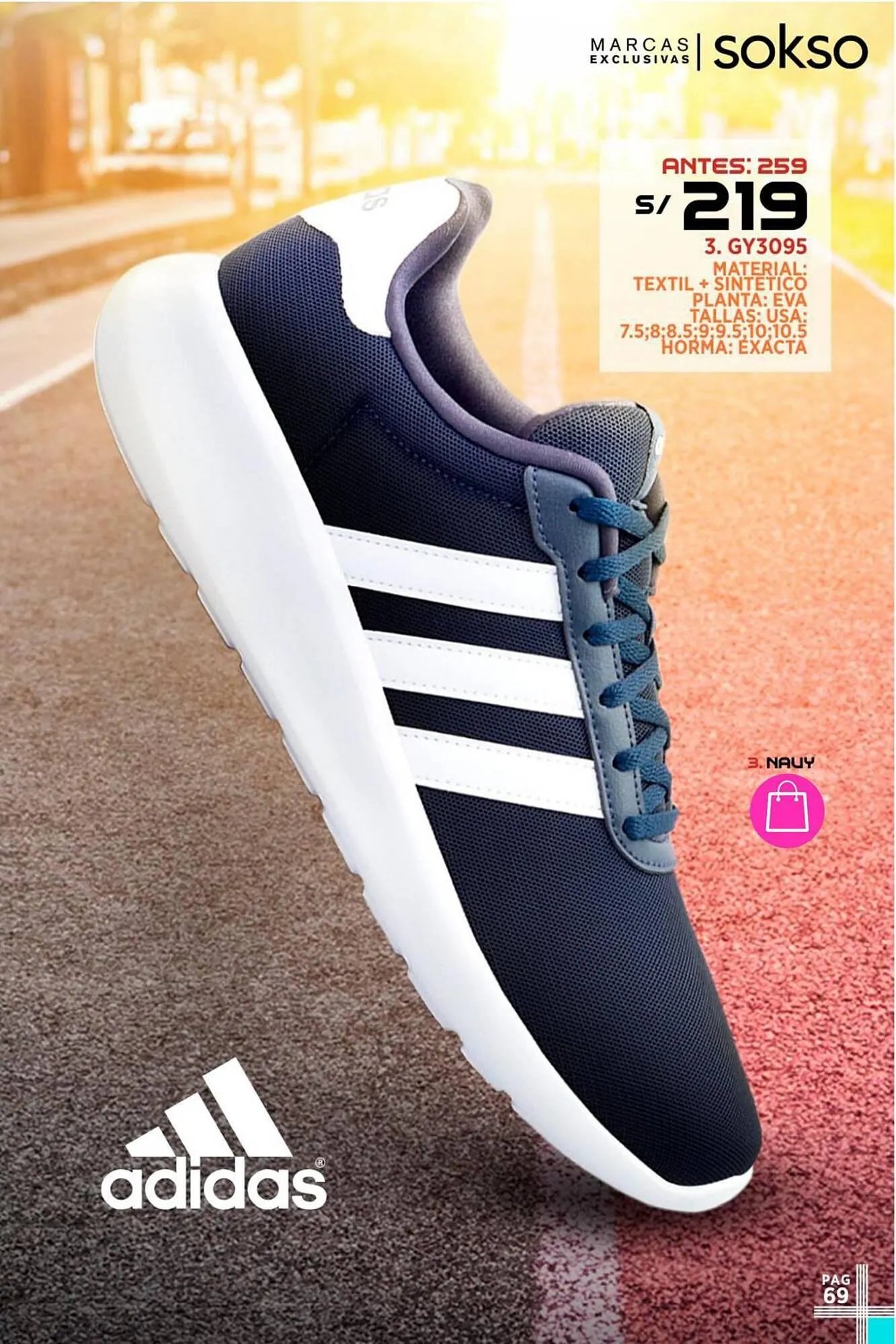 Catalogo de Catálogo Sokso 17 de noviembre al 31 de diciembre 2023 - Pag 69