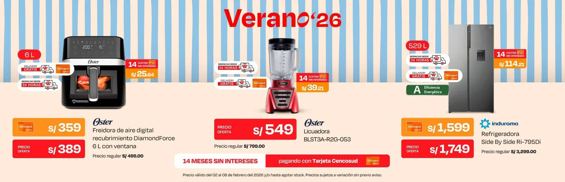 Catalogo de Catálogo Wong 9 de febrero al 15 de febrero 2026 - Pag 8