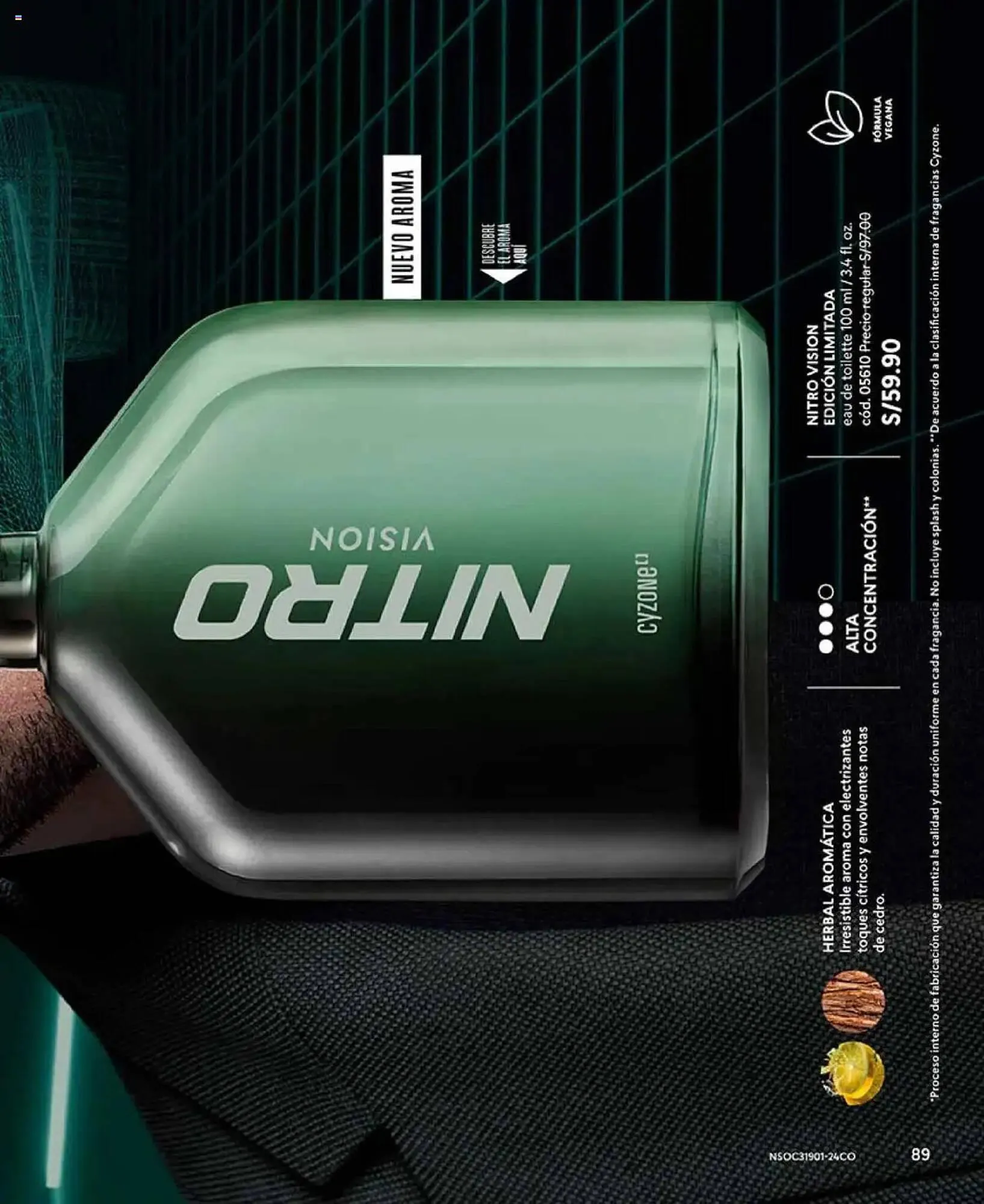 Catalogo de Catálogo Cyzone 3 de marzo al 31 de marzo 2025 - Pag 201