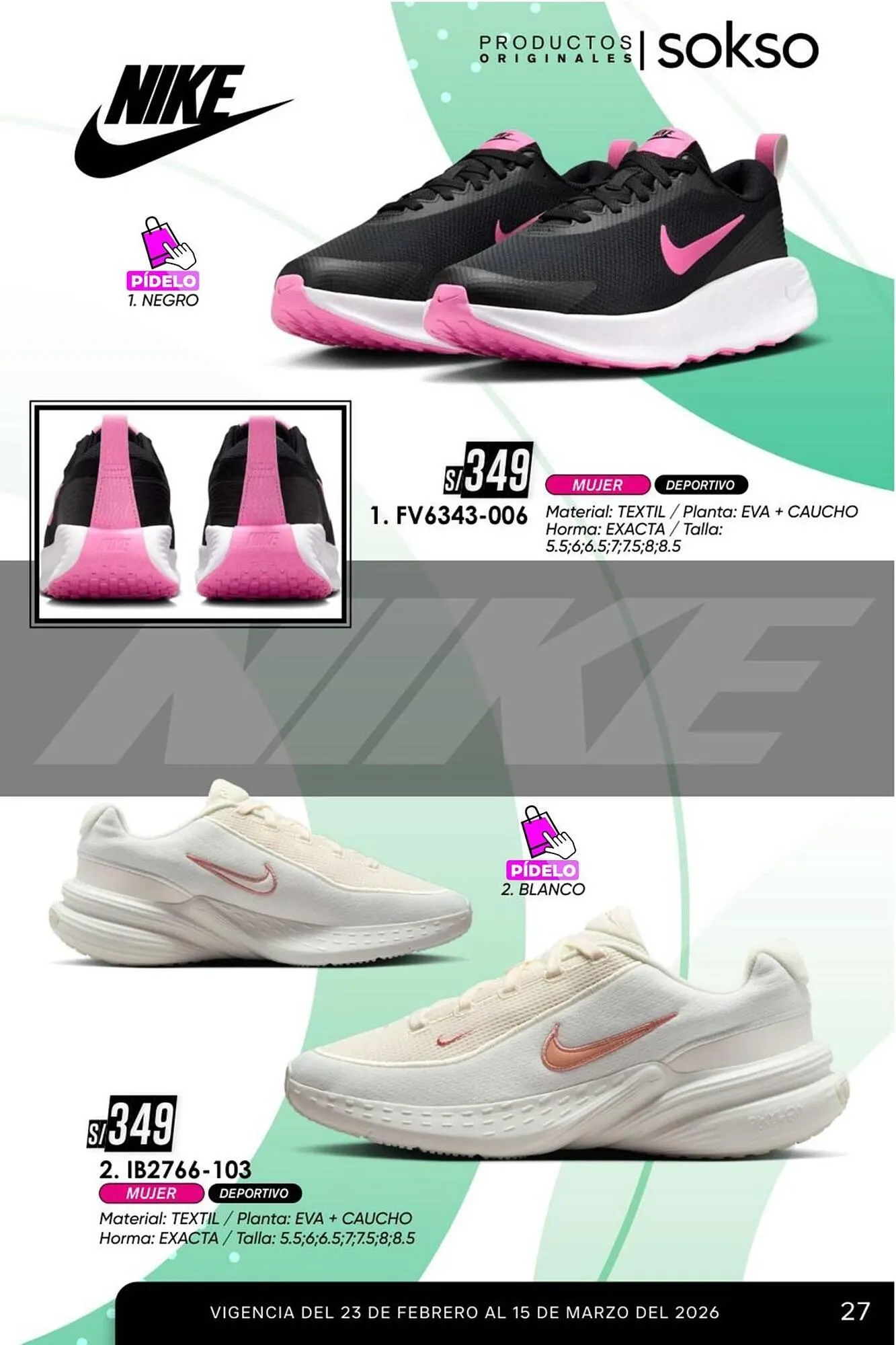 Catalogo de Catálogo Sokso 23 de febrero al 15 de marzo 2026 - Pag 27