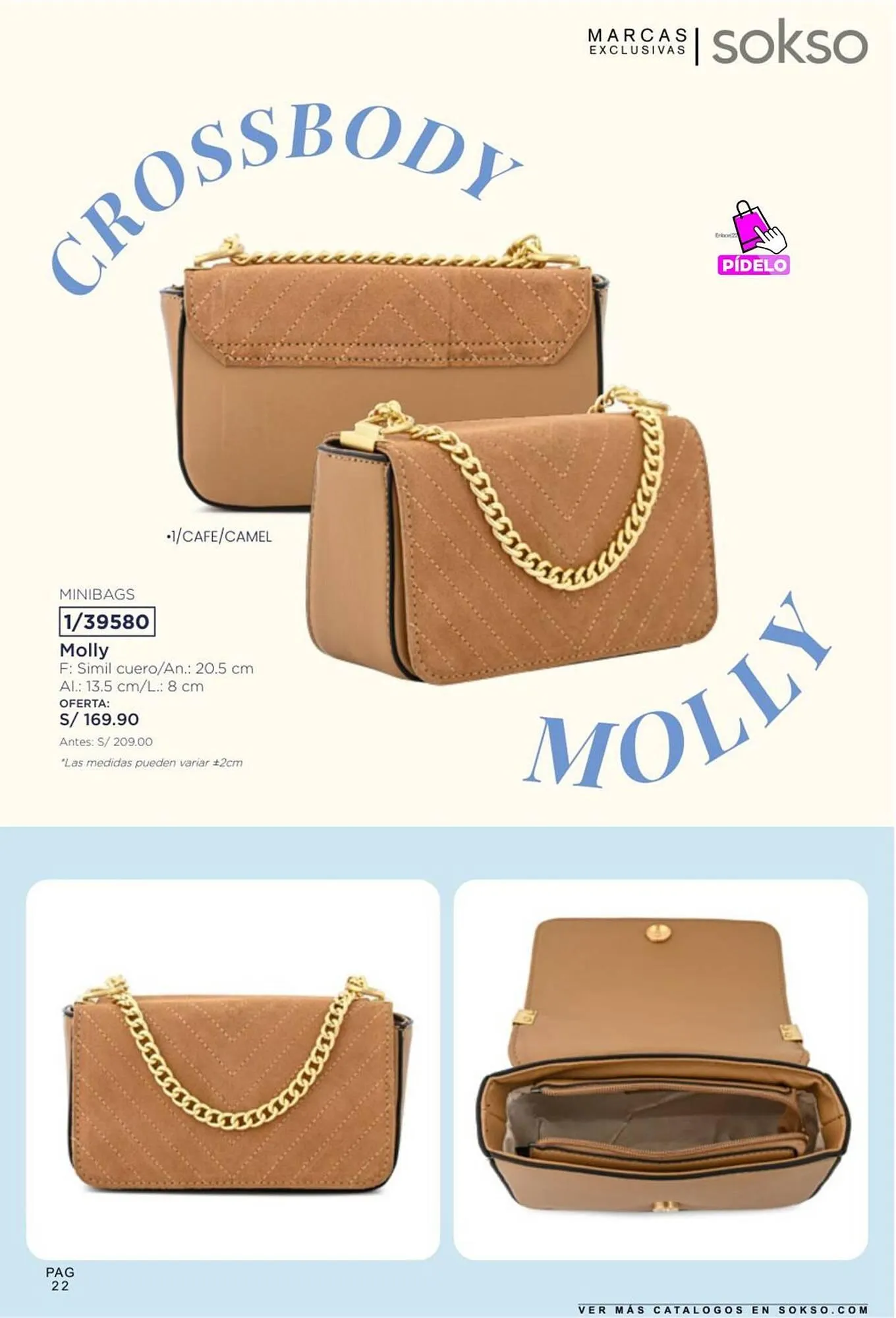 Catalogo de Catálogo Sokso 16 de enero al 9 de febrero 2025 - Pag 22