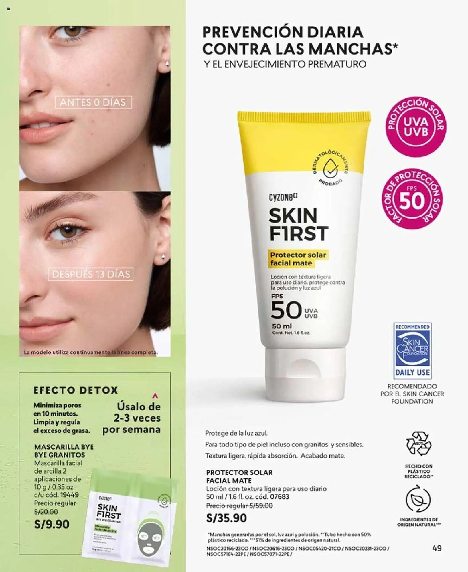 Catalogo de Catálogo Cyzone 10 de setiembre al 5 de octubre 2024 - Pag 149