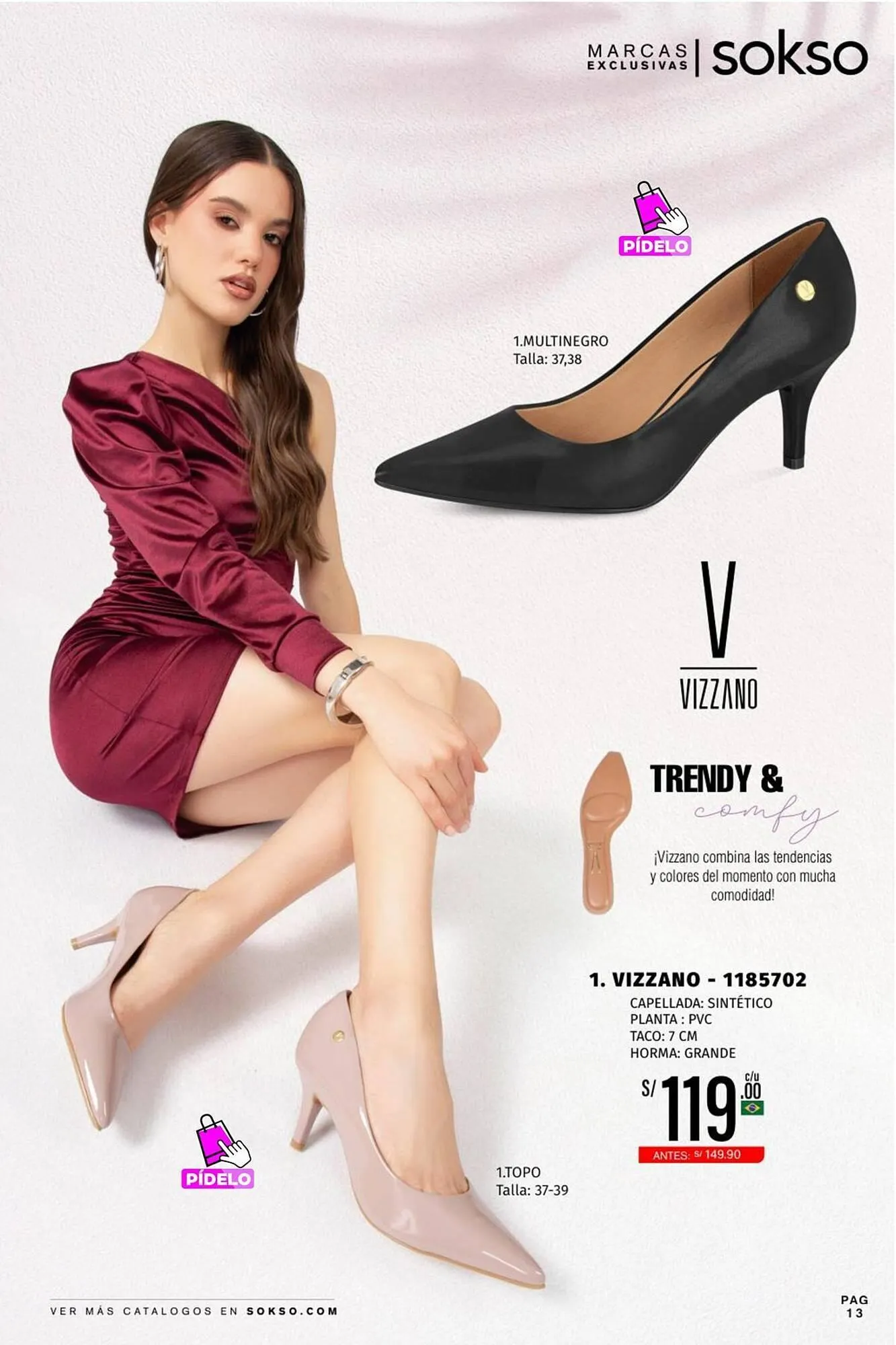 Catalogo de Catálogo Sokso 30 de marzo al 12 de abril 2026 - Pag 13