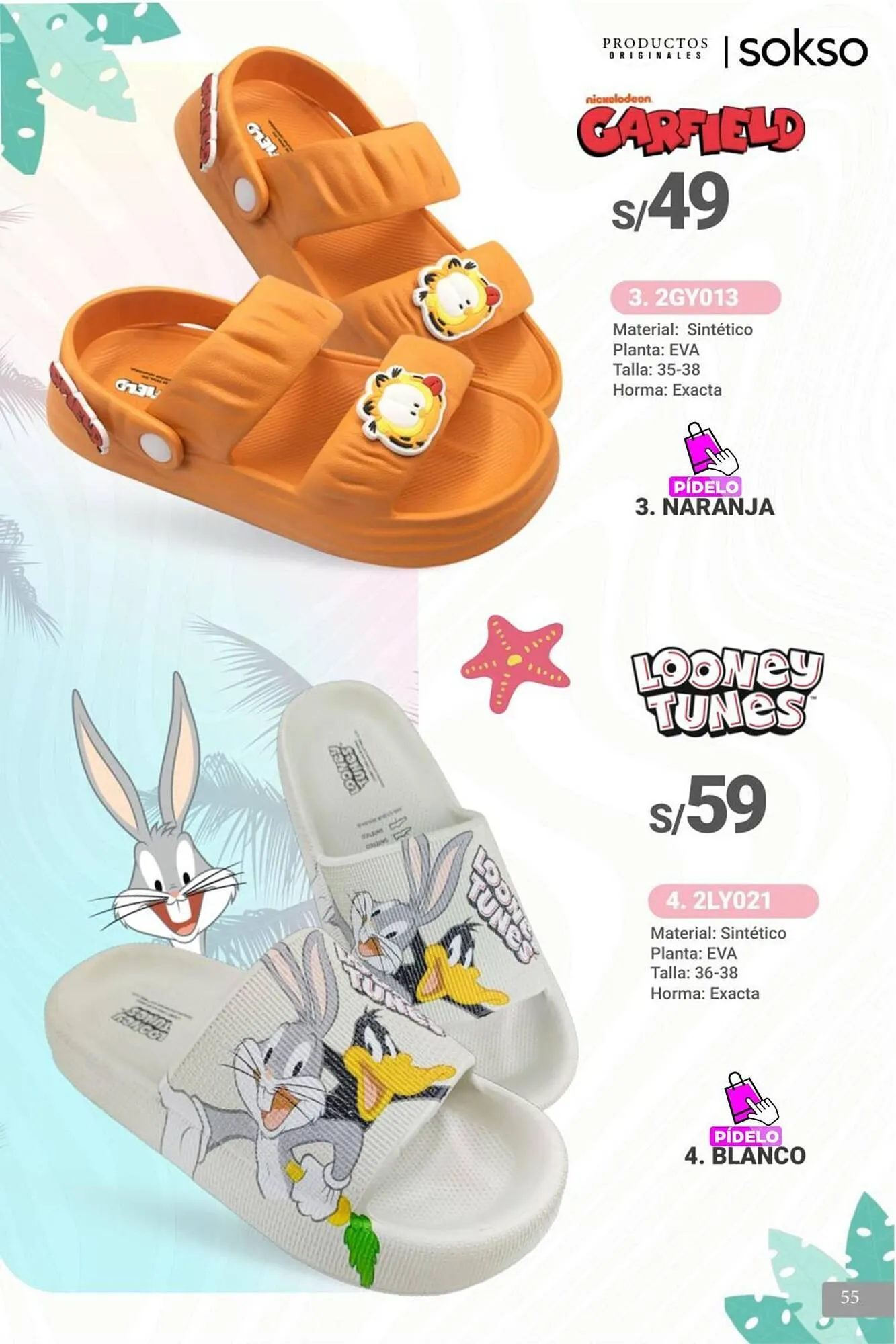 Catalogo de Catálogo Sokso 17 de marzo al 6 de abril 2025 - Pag 55