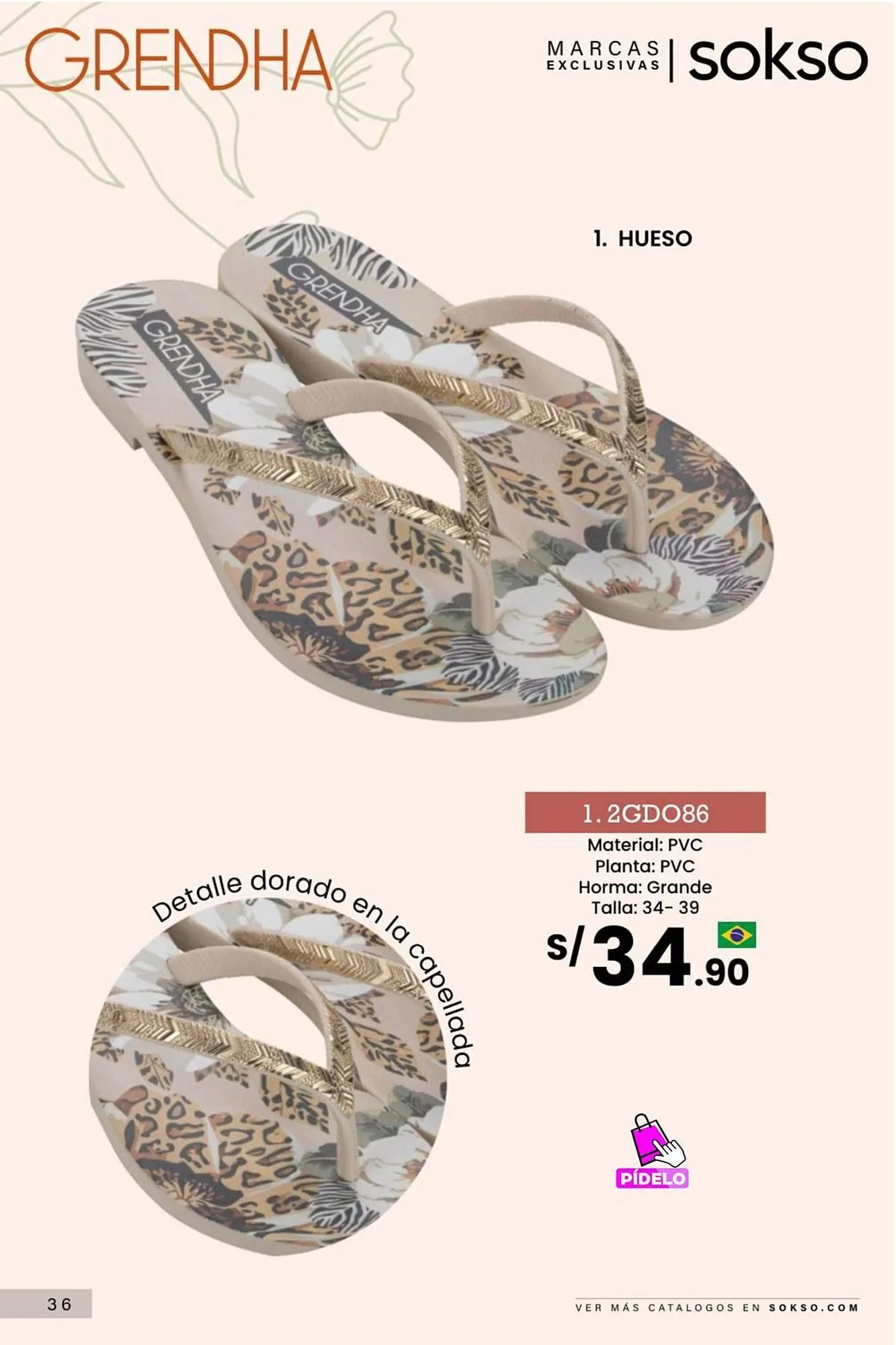 Catalogo de Catálogo Sokso 13 de noviembre al 7 de diciembre 2025 - Pag 36