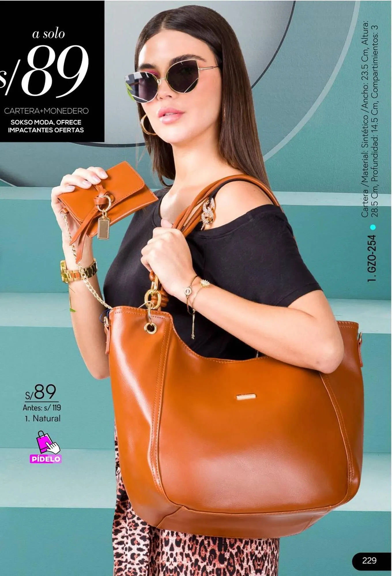 Catalogo de Catálogo Sokso 27 de febrero al 6 de abril 2025 - Pag 229