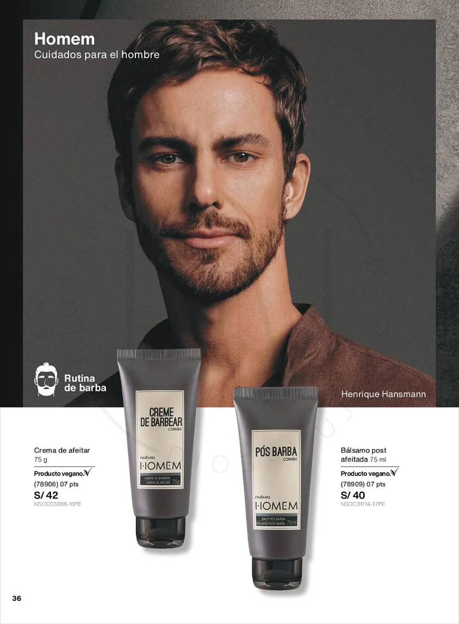 Catalogo de Catálogo Natura 5 de setiembre al 14 de setiembre 2023 - Pag 36