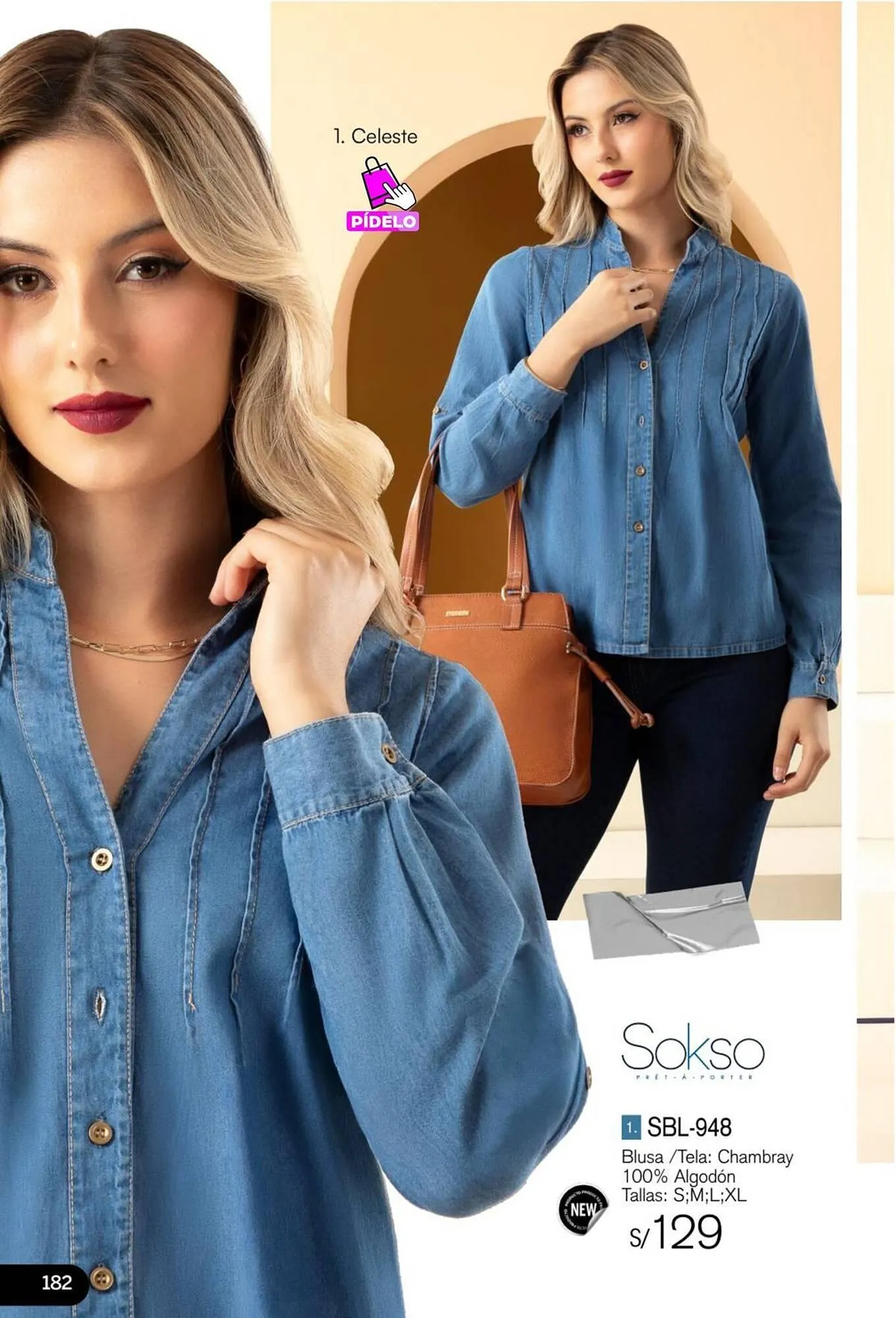 Catalogo de Catálogo Sokso 3 de abril al 4 de mayo 2025 - Pag 182