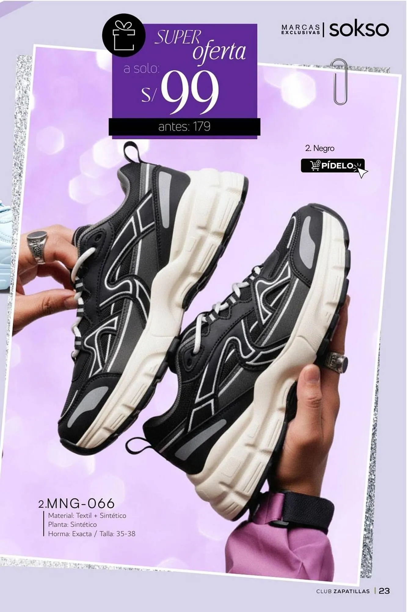 Catalogo de Catálogo Sokso 10 de octubre al 2 de noviembre 2025 - Pag 23