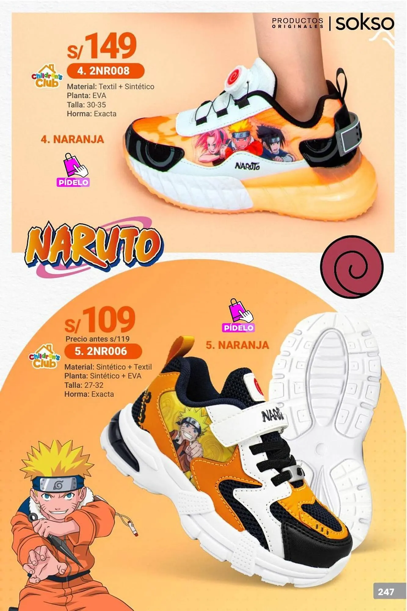 Catalogo de Catálogo Sokso 31 de diciembre al 16 de febrero 2025 - Pag 247