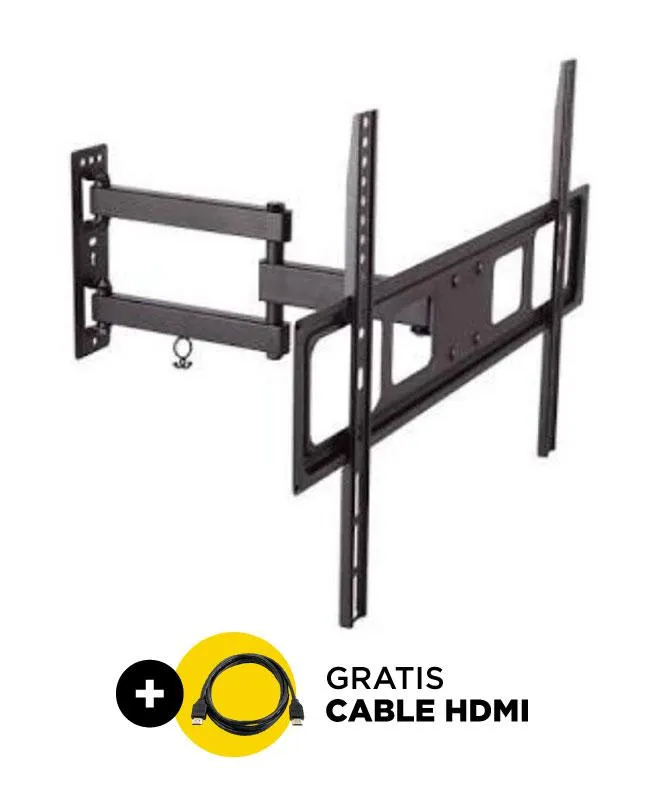 Rack giratorio para TV Prolink 23 - 70" HWM070MK Inlcuye Cable HDMI