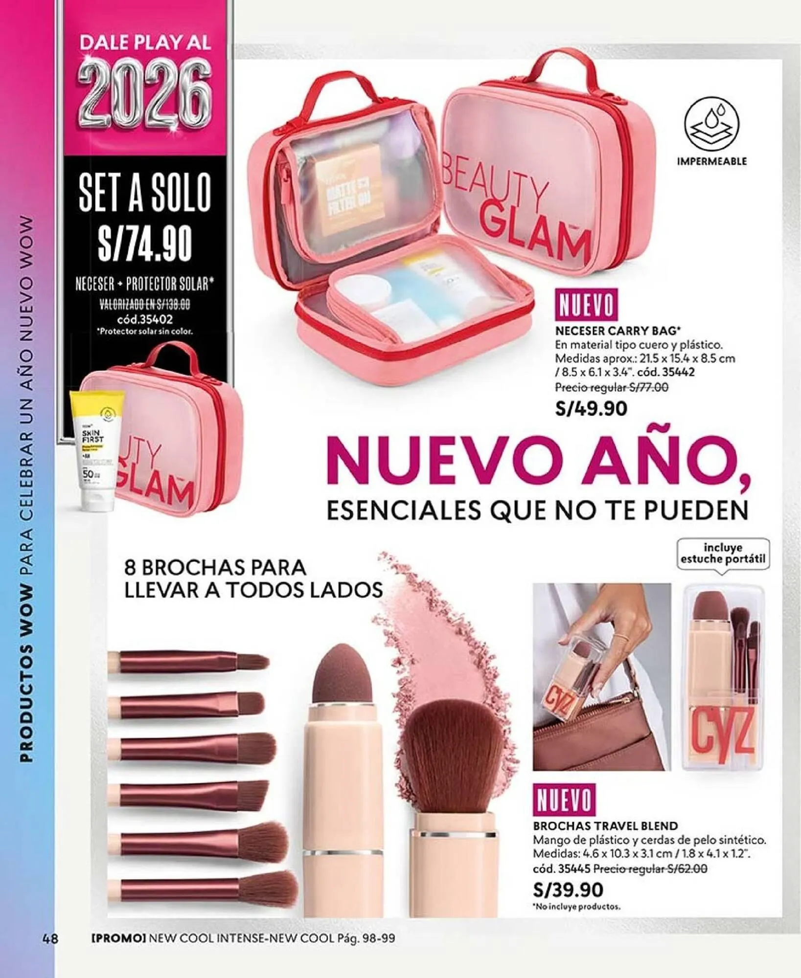 Catalogo de Catálogo Cyzone 1 de enero al 31 de diciembre 2026 - Pag 48