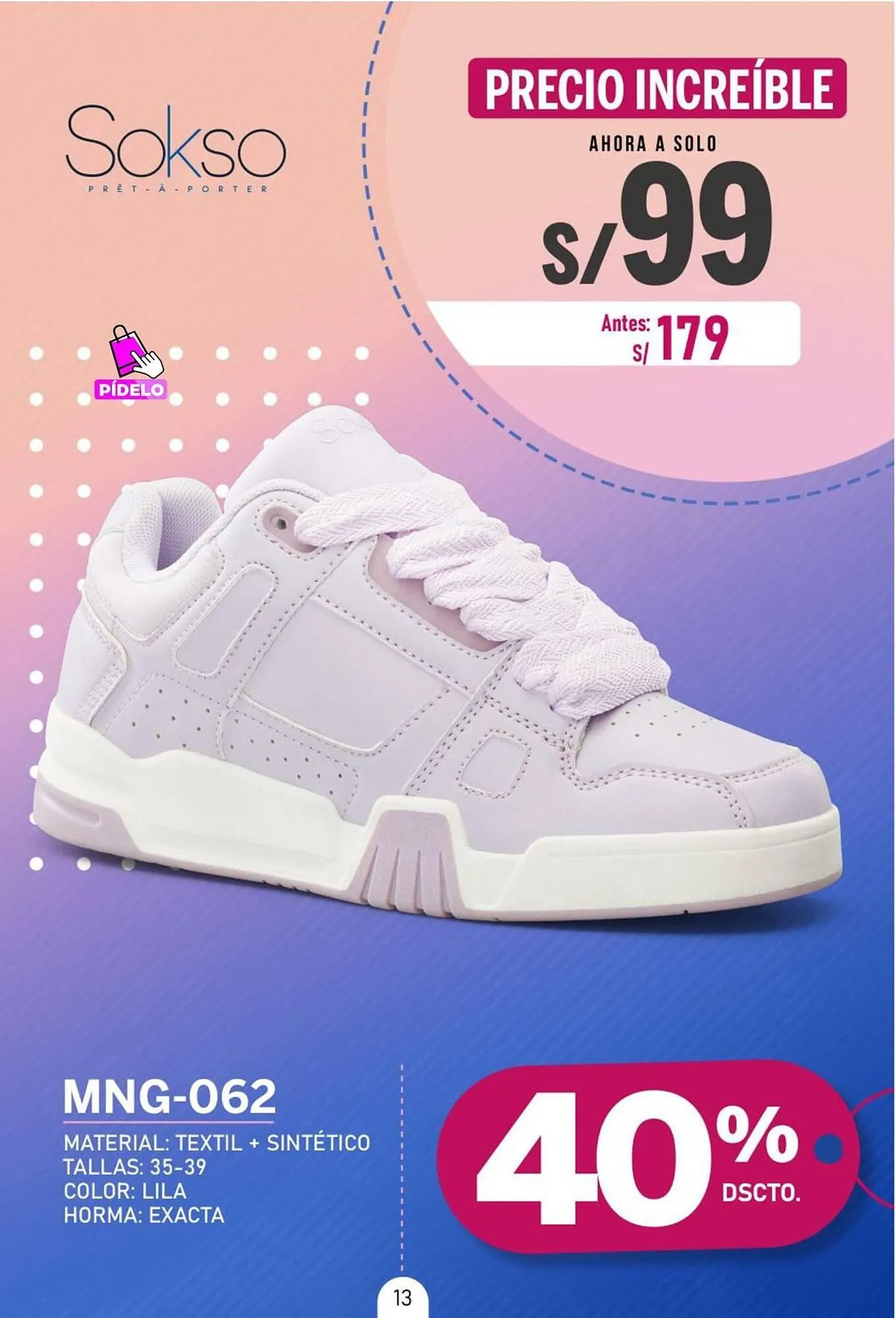 Catalogo de Catálogo Sokso 27 de marzo al 30 de abril 2025 - Pag 13