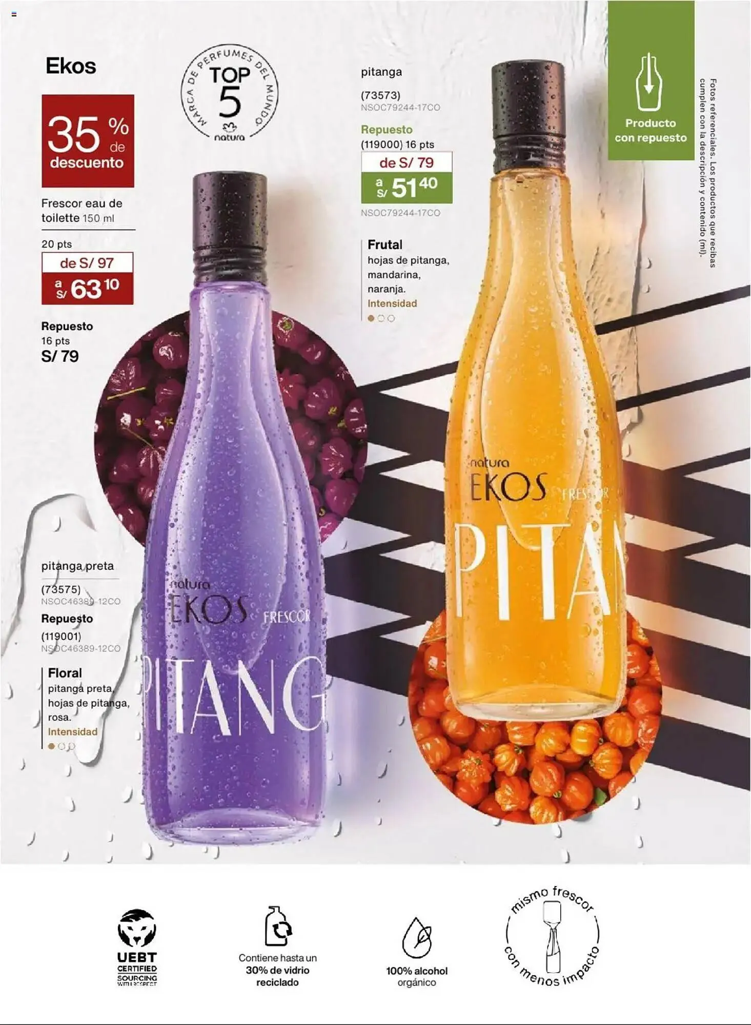 Catalogo de Catálogo Natura 9 de agosto al 4 de octubre 2025 - Pag 20