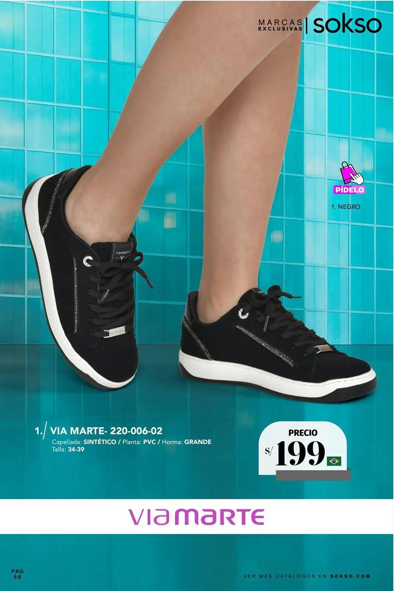 Catalogo de Catálogo Sokso 23 de mayo al 15 de junio 2025 - Pag 56