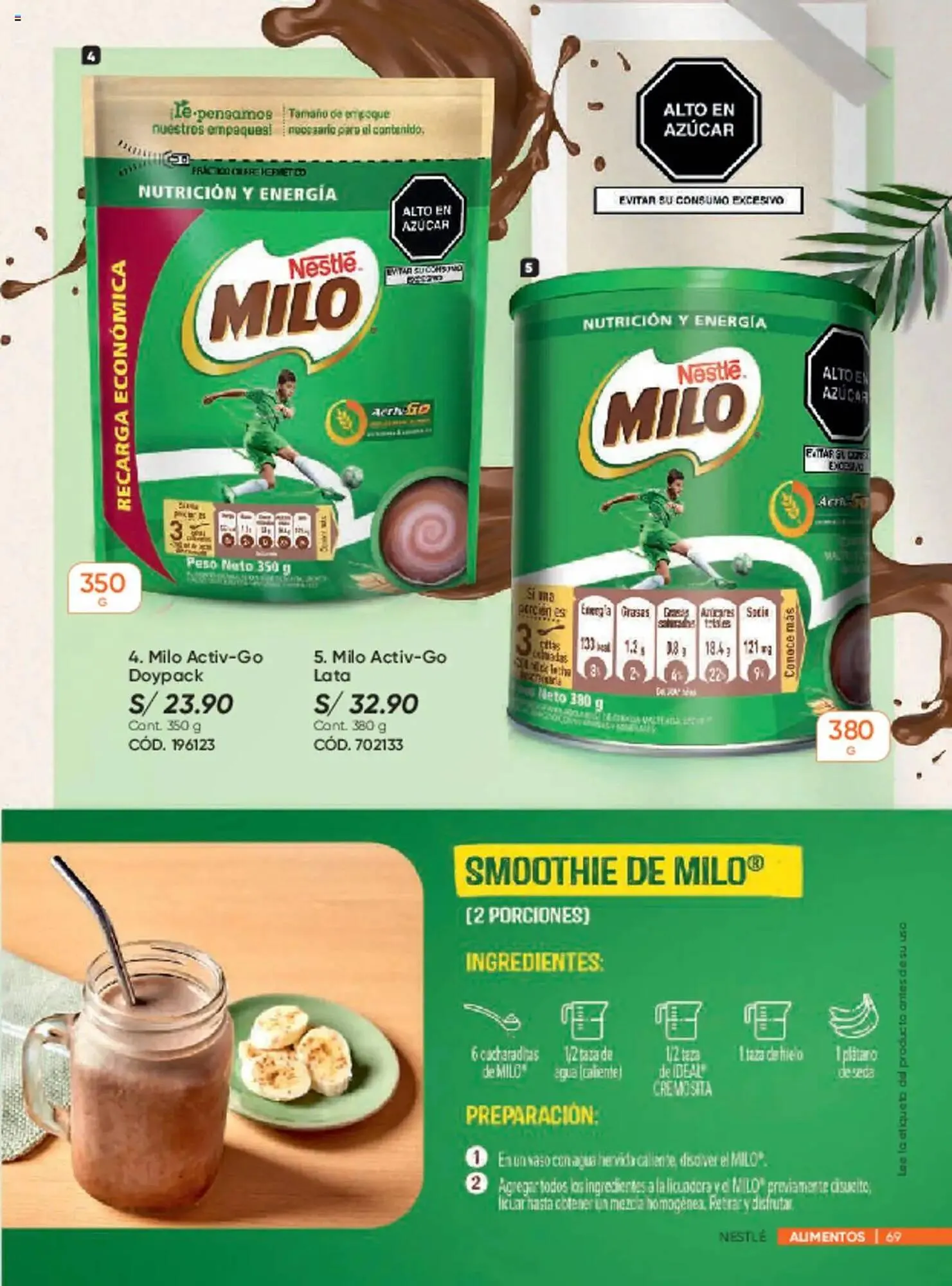 Catalogo de Catálogo Dupree 7 de marzo al 23 de marzo 2025 - Pag 69