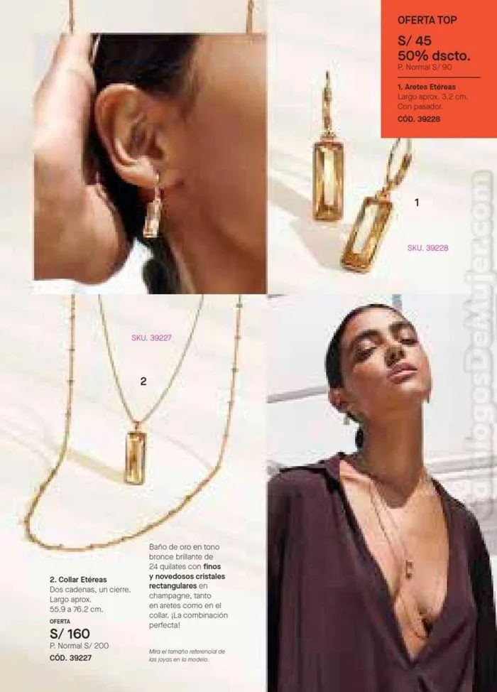 Catalogo de Un año más celebrando el poder de las mujers 15 de junio al 12 de julio 2024 - Pag 47