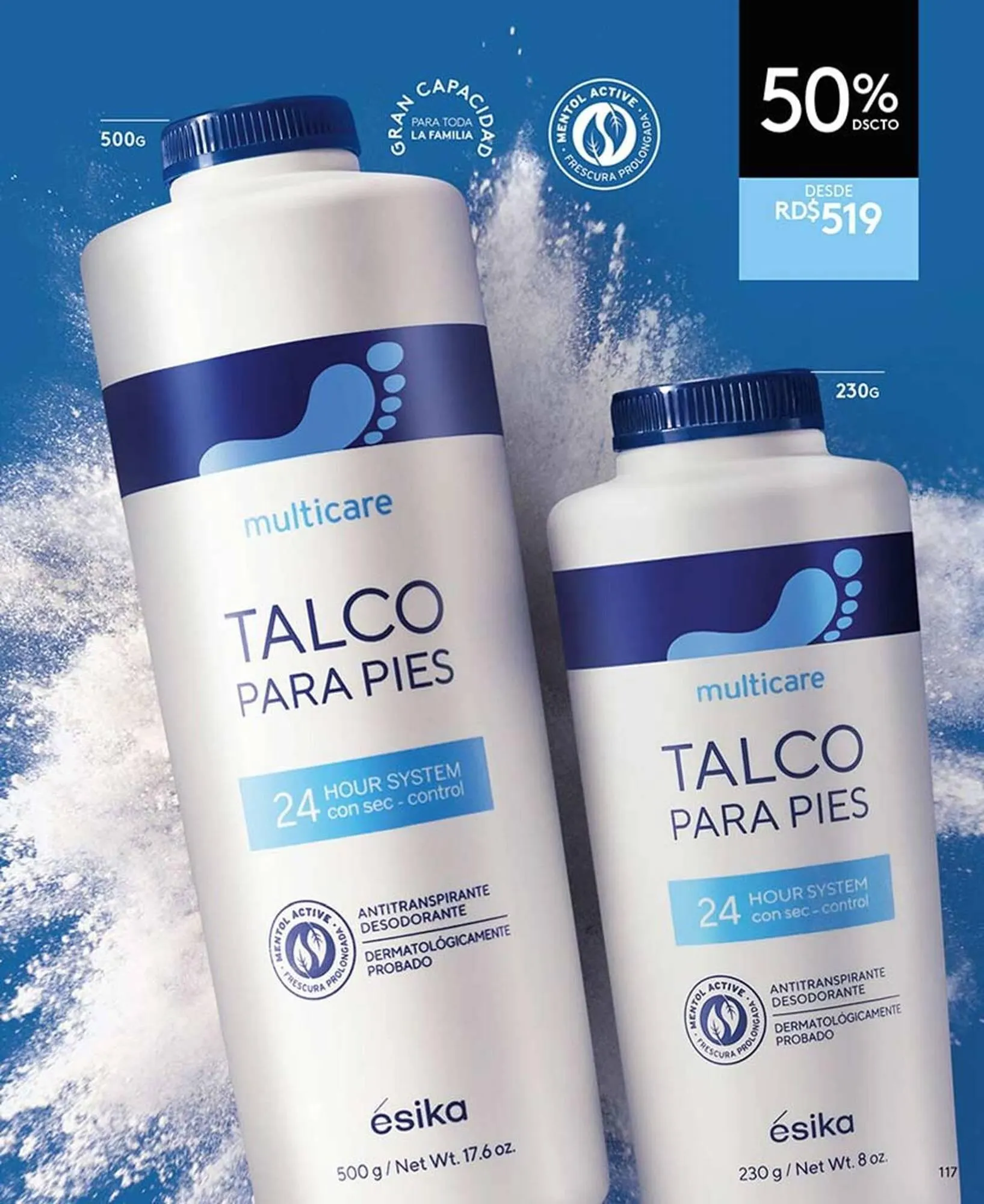 Catalogo de Catálogo Ésika 23 de julio al 9 de agosto 2025 - Pag 117