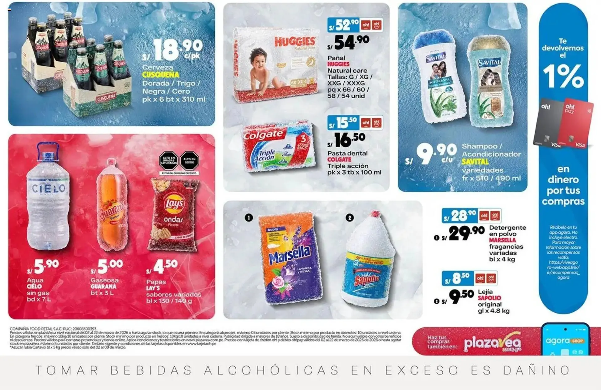 Catalogo de Catálogo Plaza Vea 2 de marzo al 22 de marzo 2026 - Pag 2