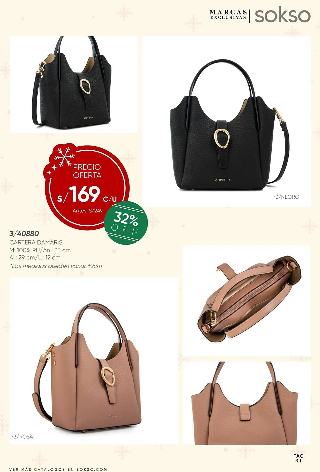 Catalogo de Catálogo Sokso 22 de diciembre al 28 de diciembre 2025 - Pag 31